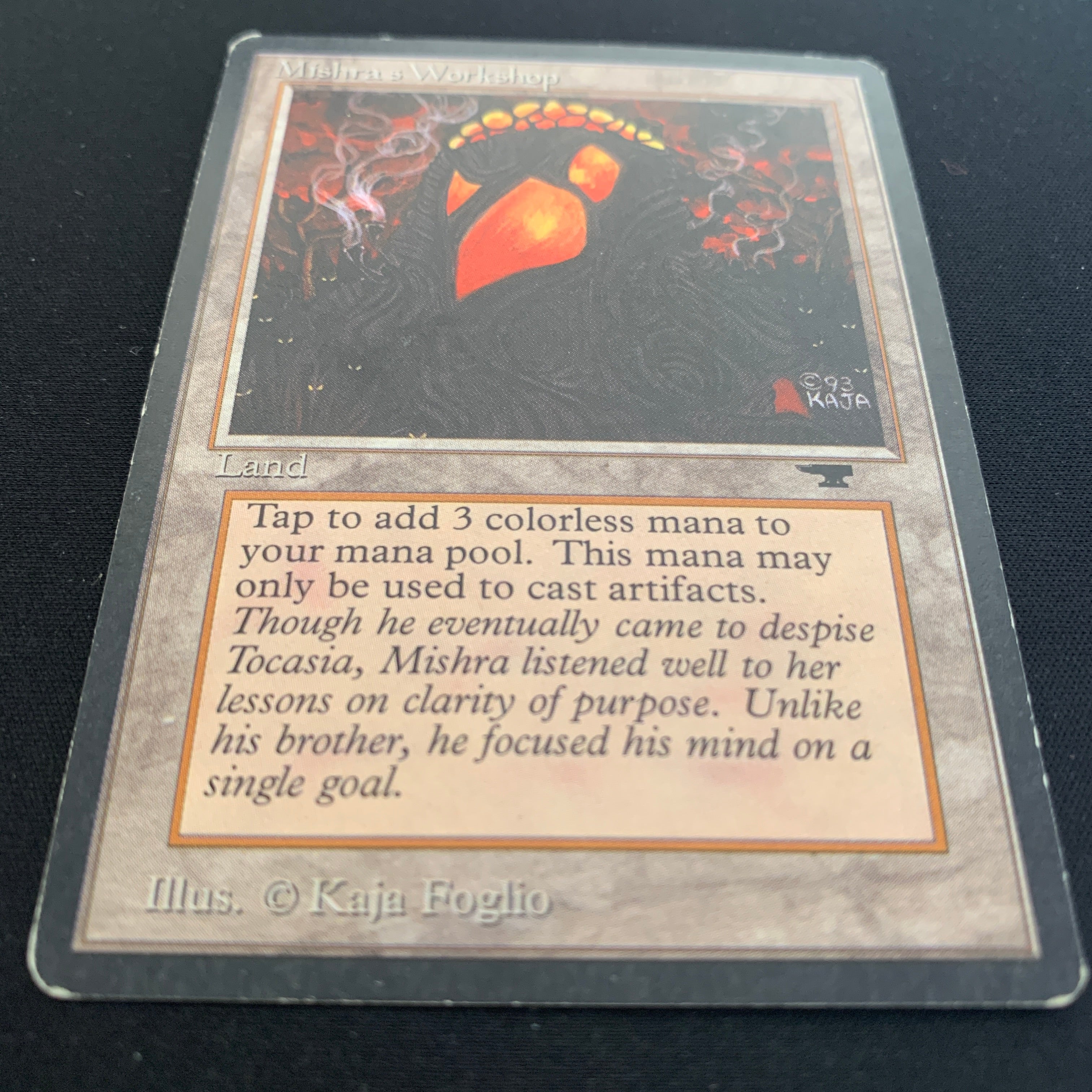 MTG Singles - Mishra's Workshop - Antiquities -