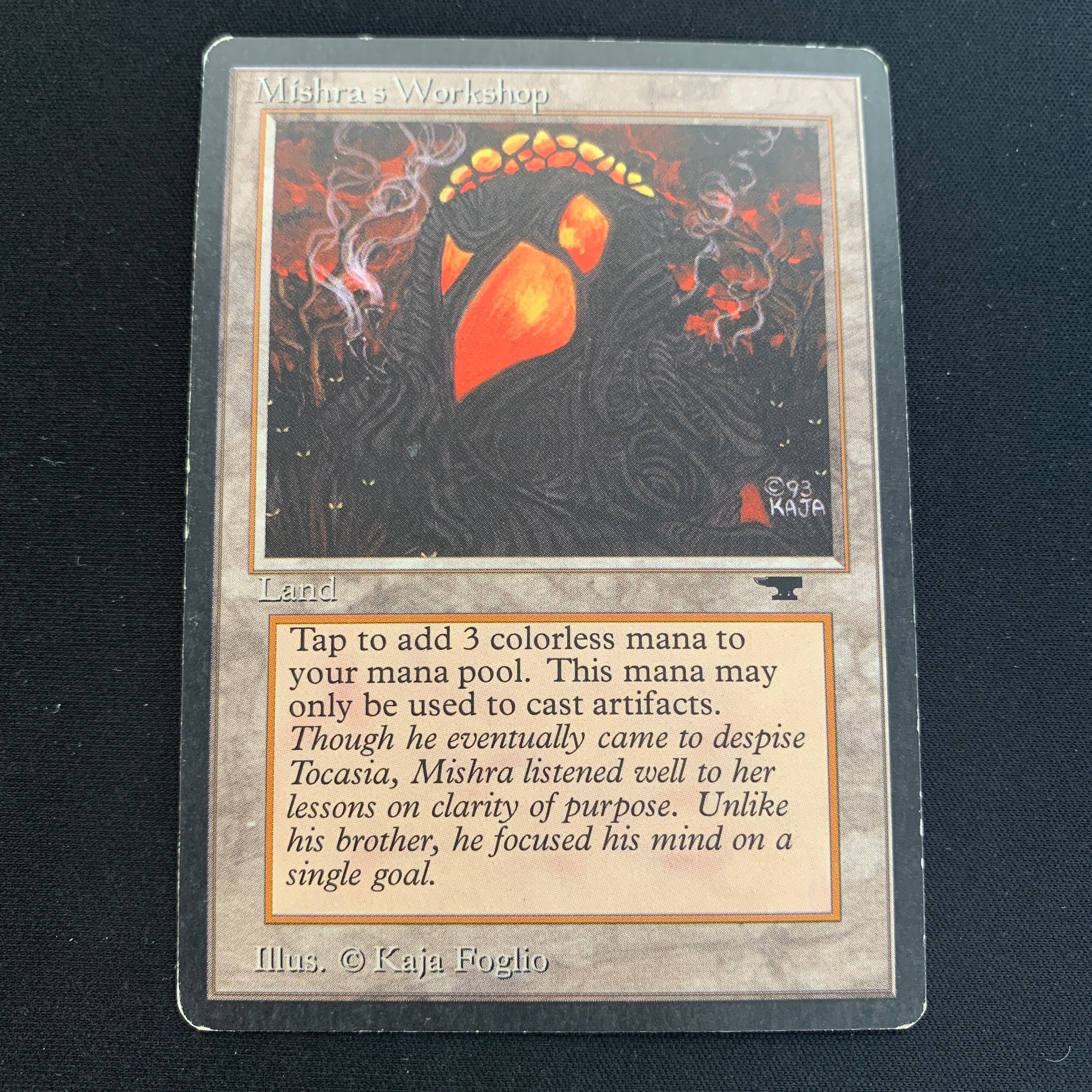 MTG Singles - Mishra's Workshop - Antiquities -