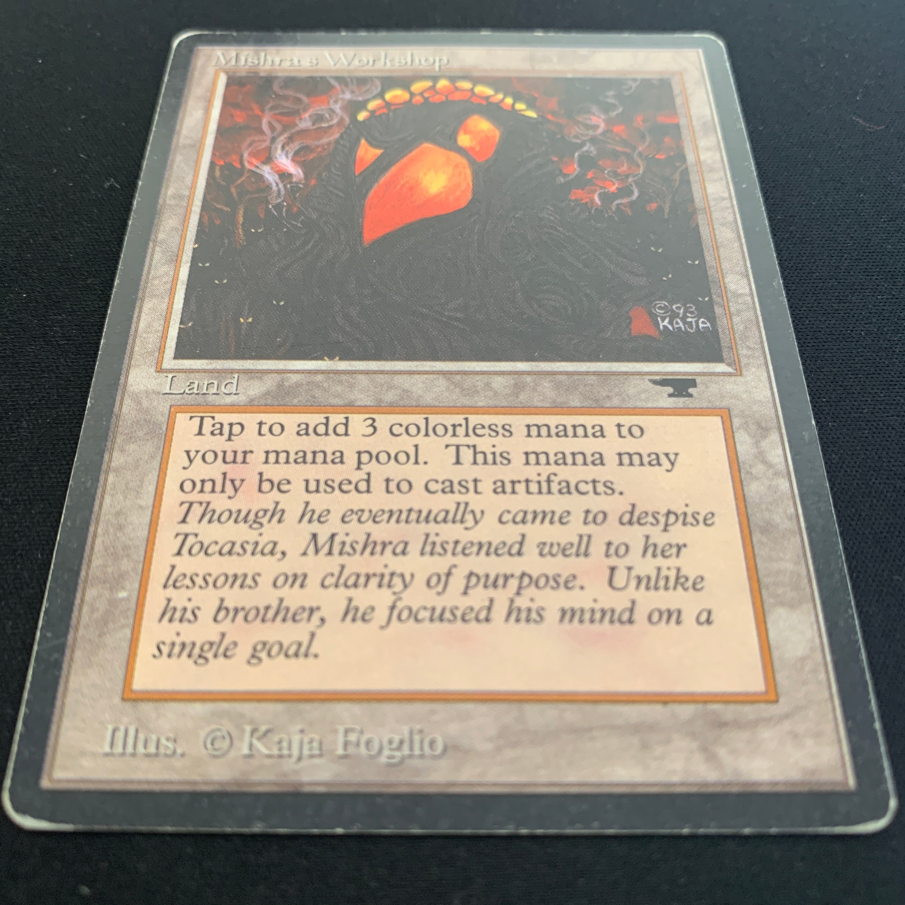 MTG Singles - Mishra's Workshop - Antiquities -