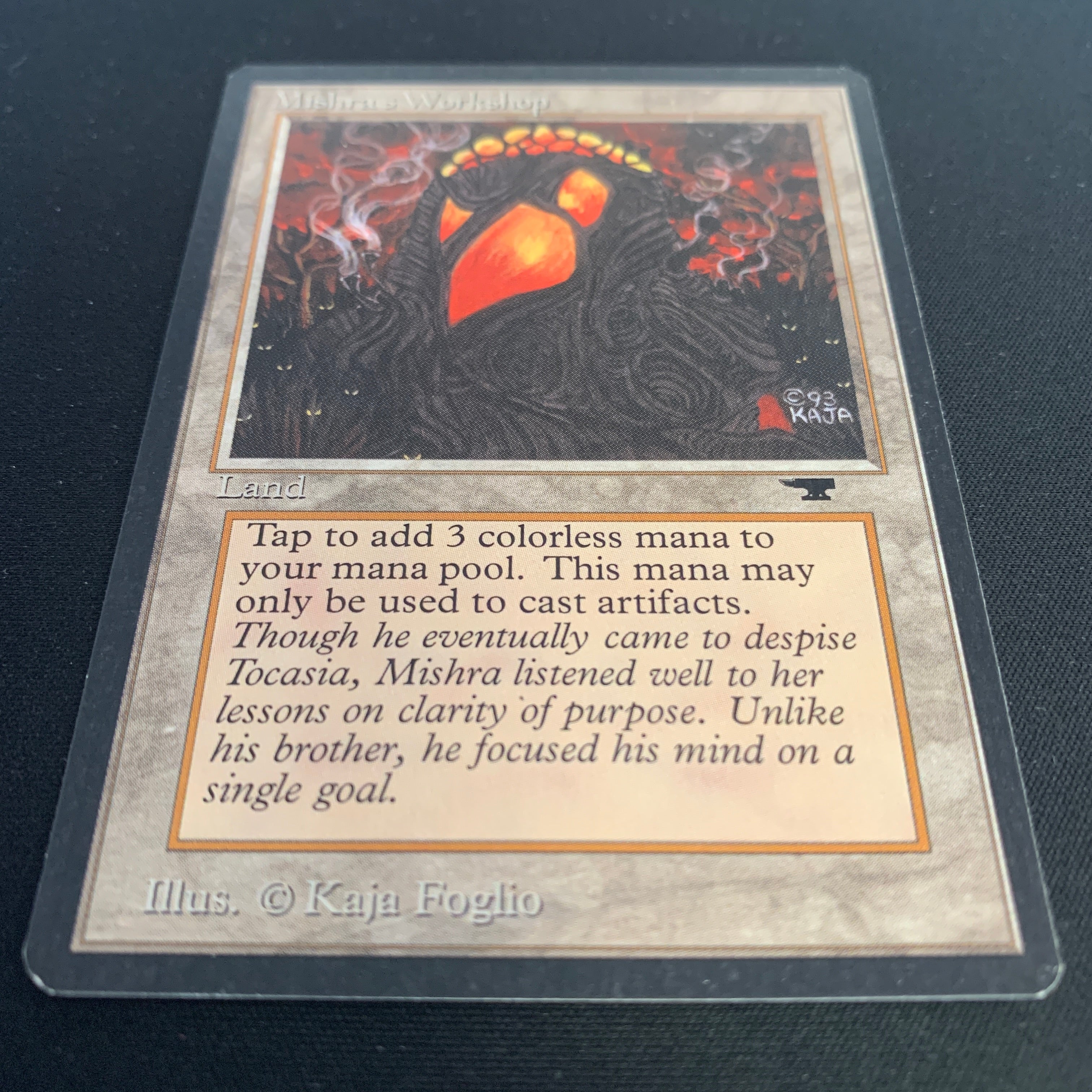 MTG Singles - Mishra's Workshop - Antiquities -