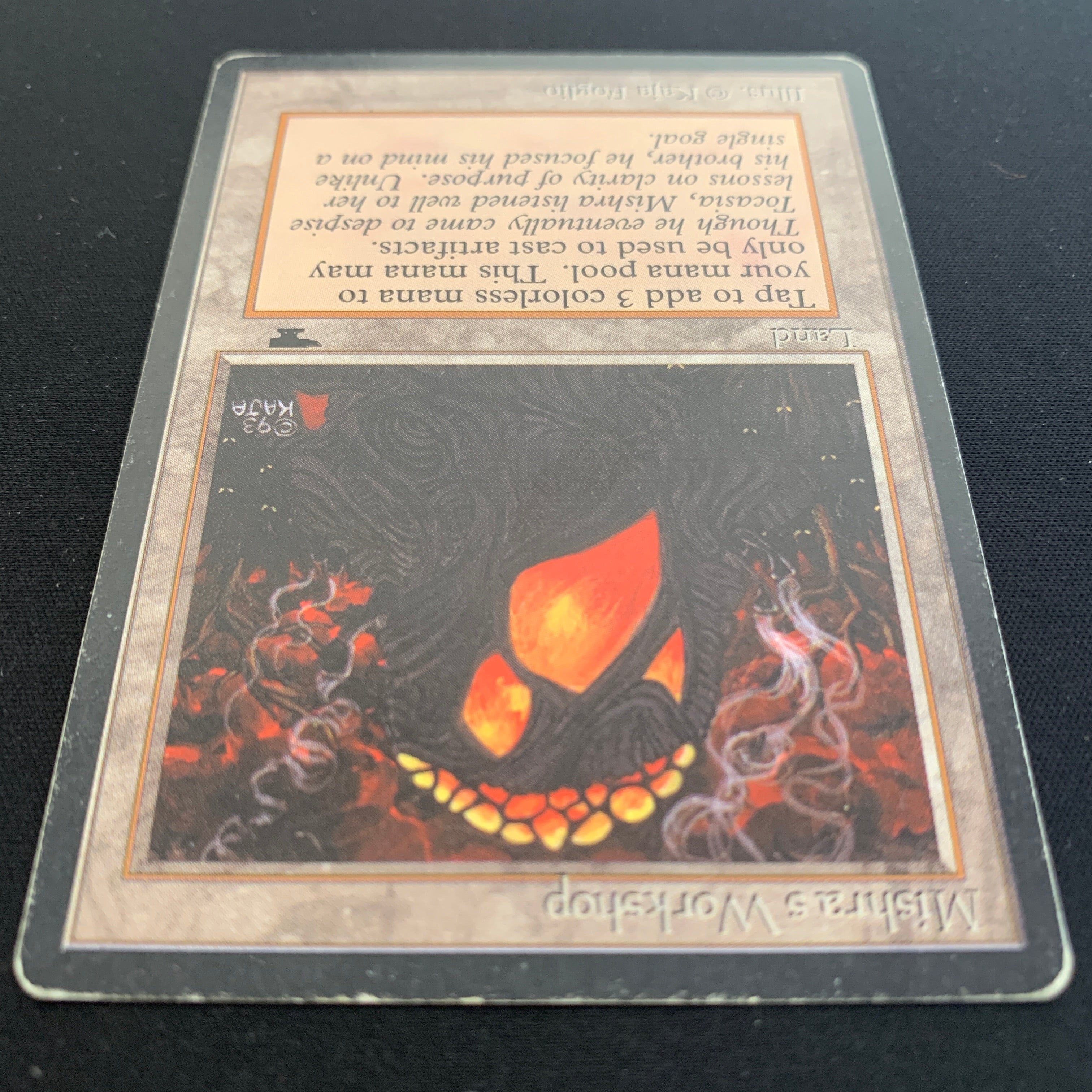 MTG Singles - Mishra's Workshop - Antiquities -