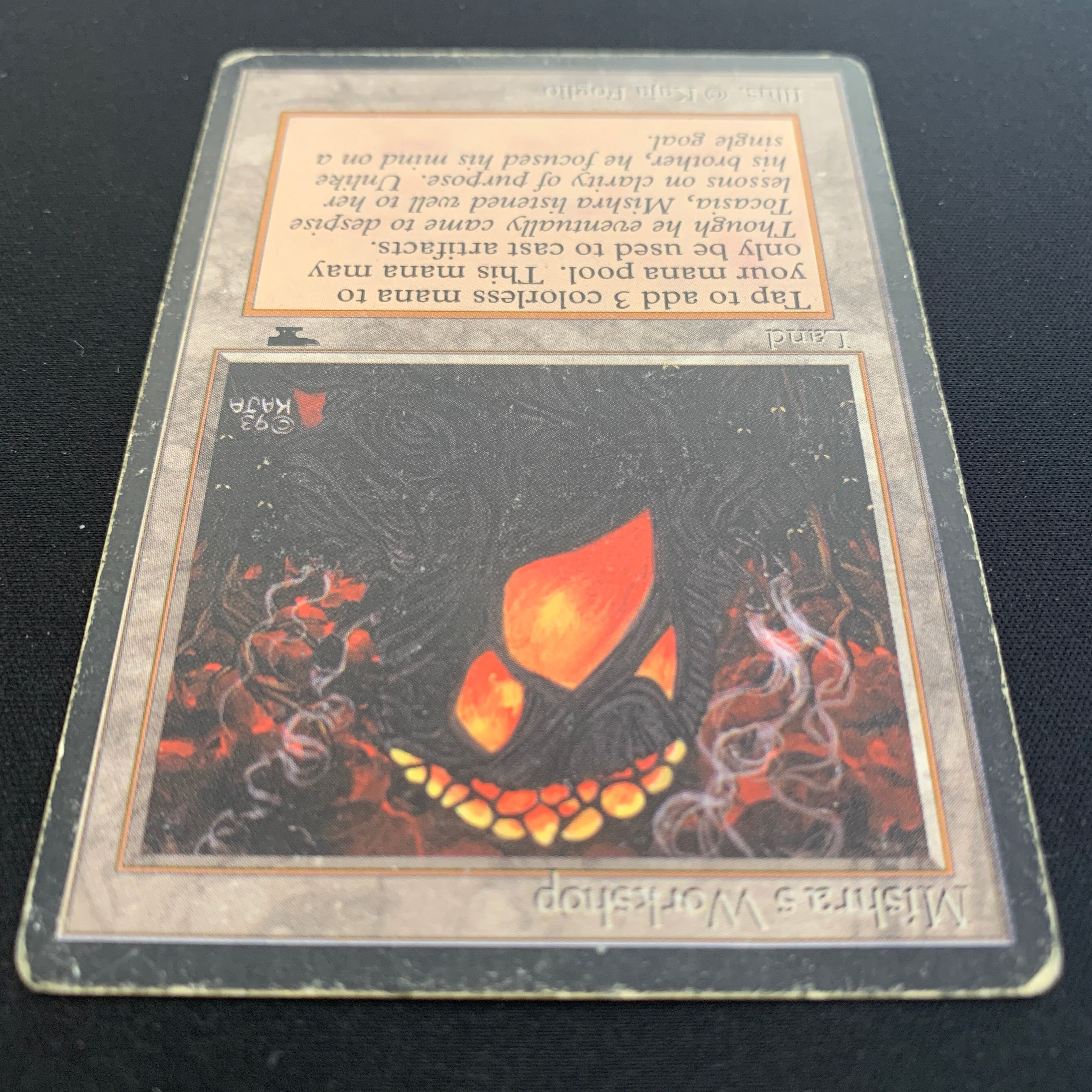 MTG Singles - Mishra's Workshop - Antiquities -