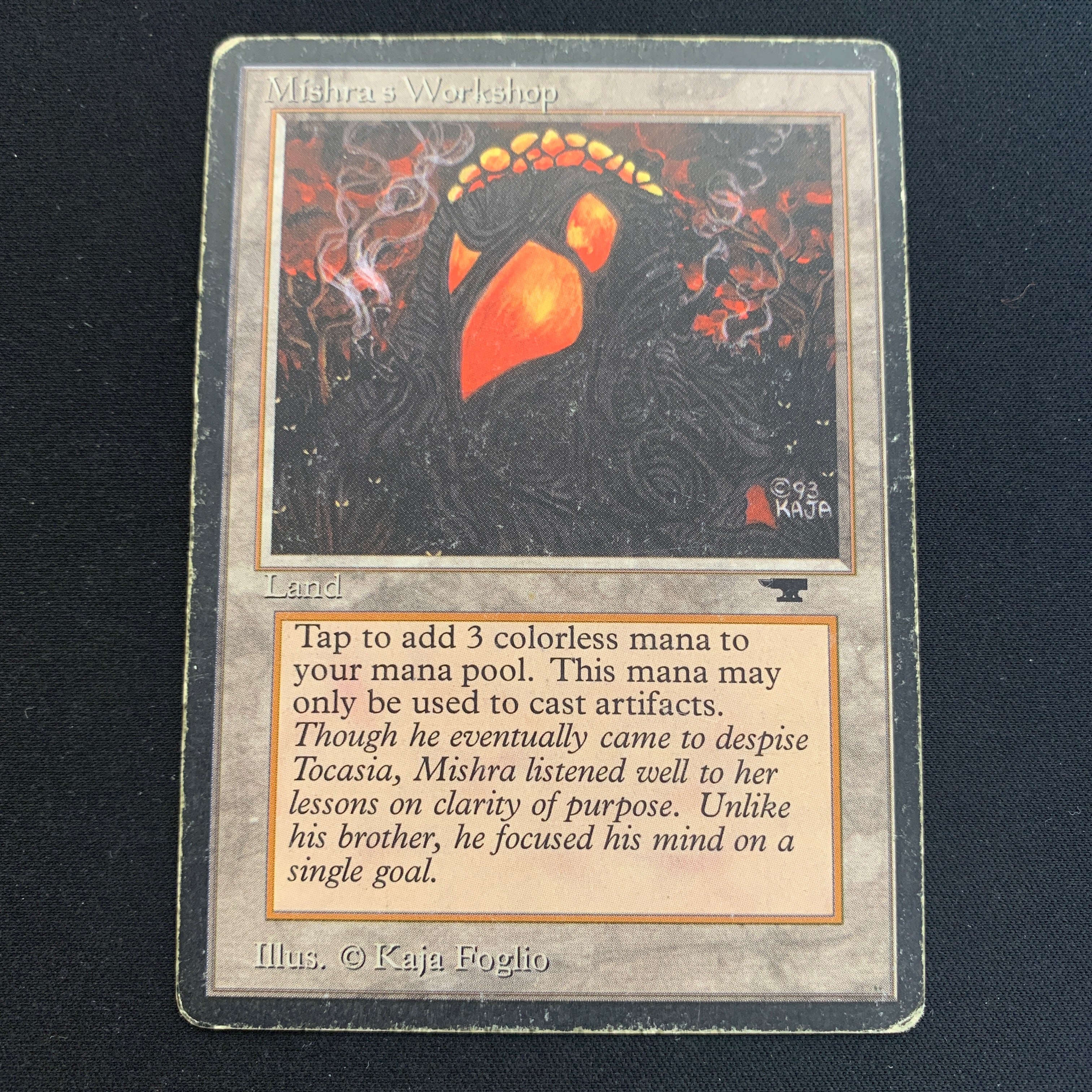 MTG Singles - Mishra's Workshop - Antiquities -