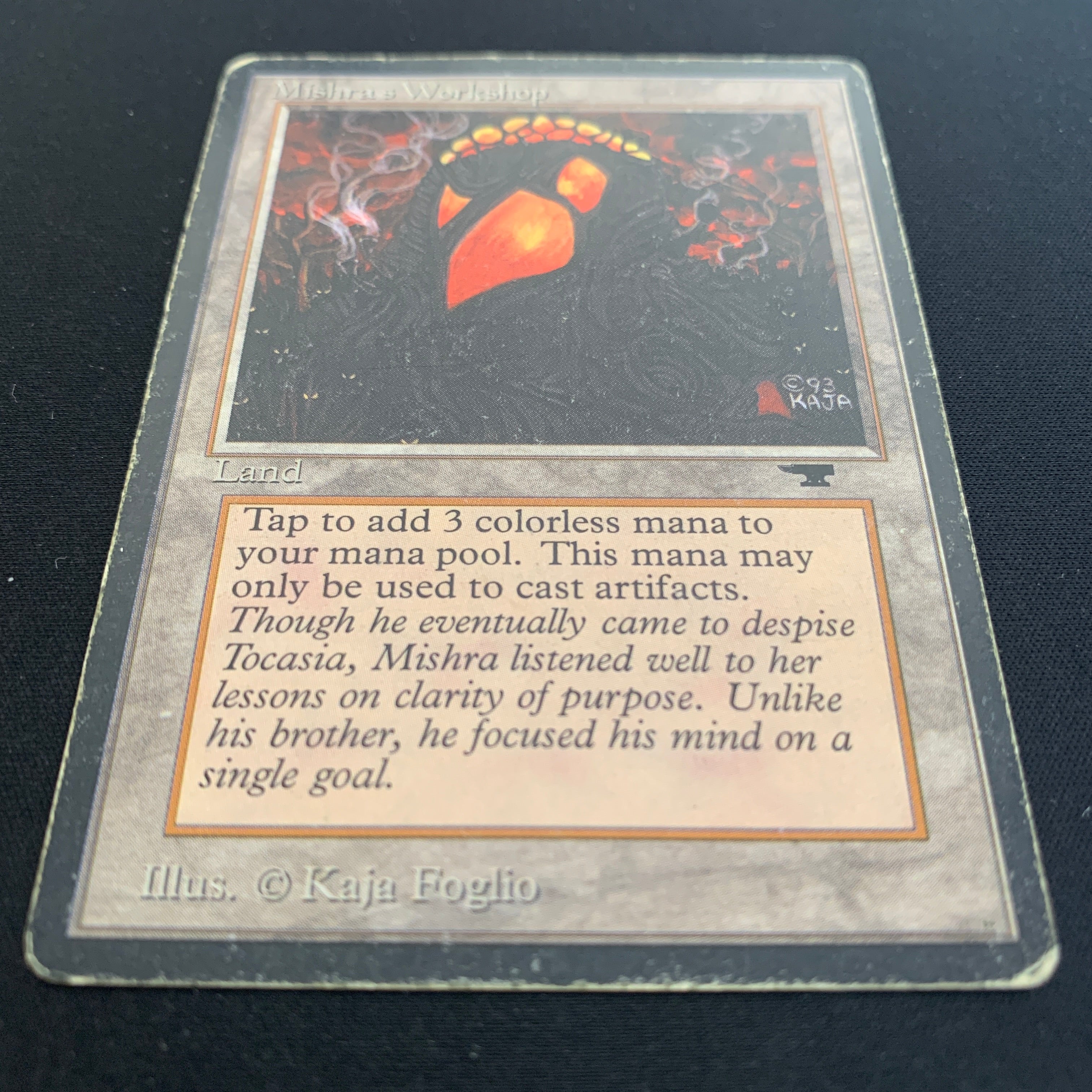 MTG Singles - Mishra's Workshop - Antiquities -