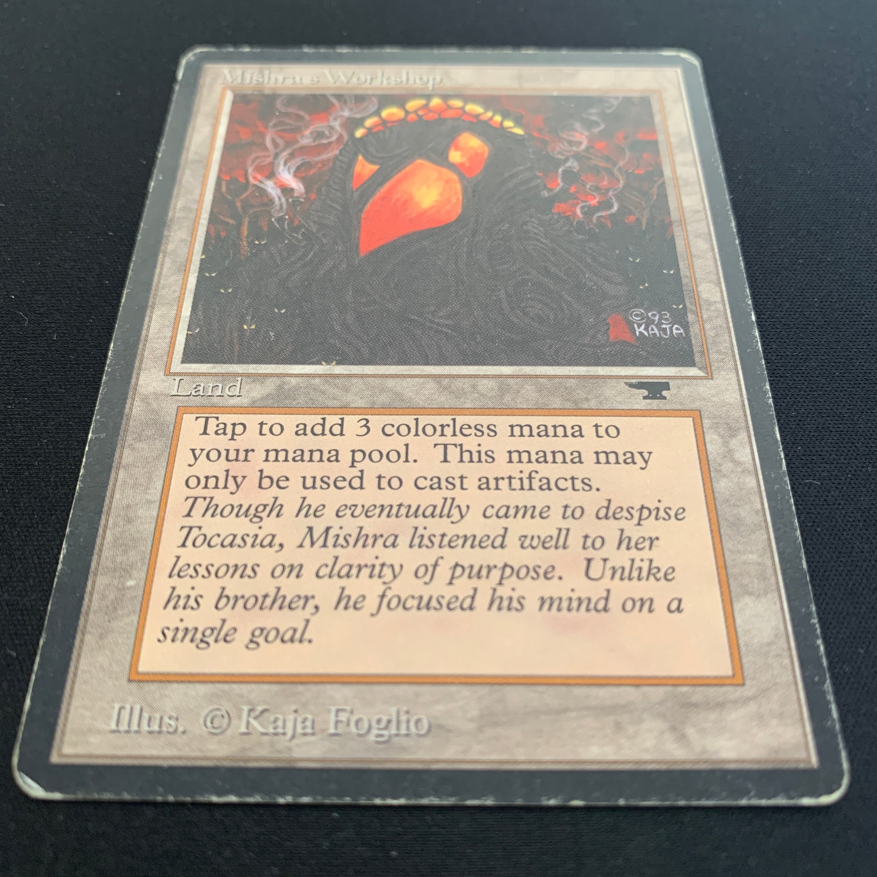 MTG Singles - Mishra's Workshop - Antiquities -