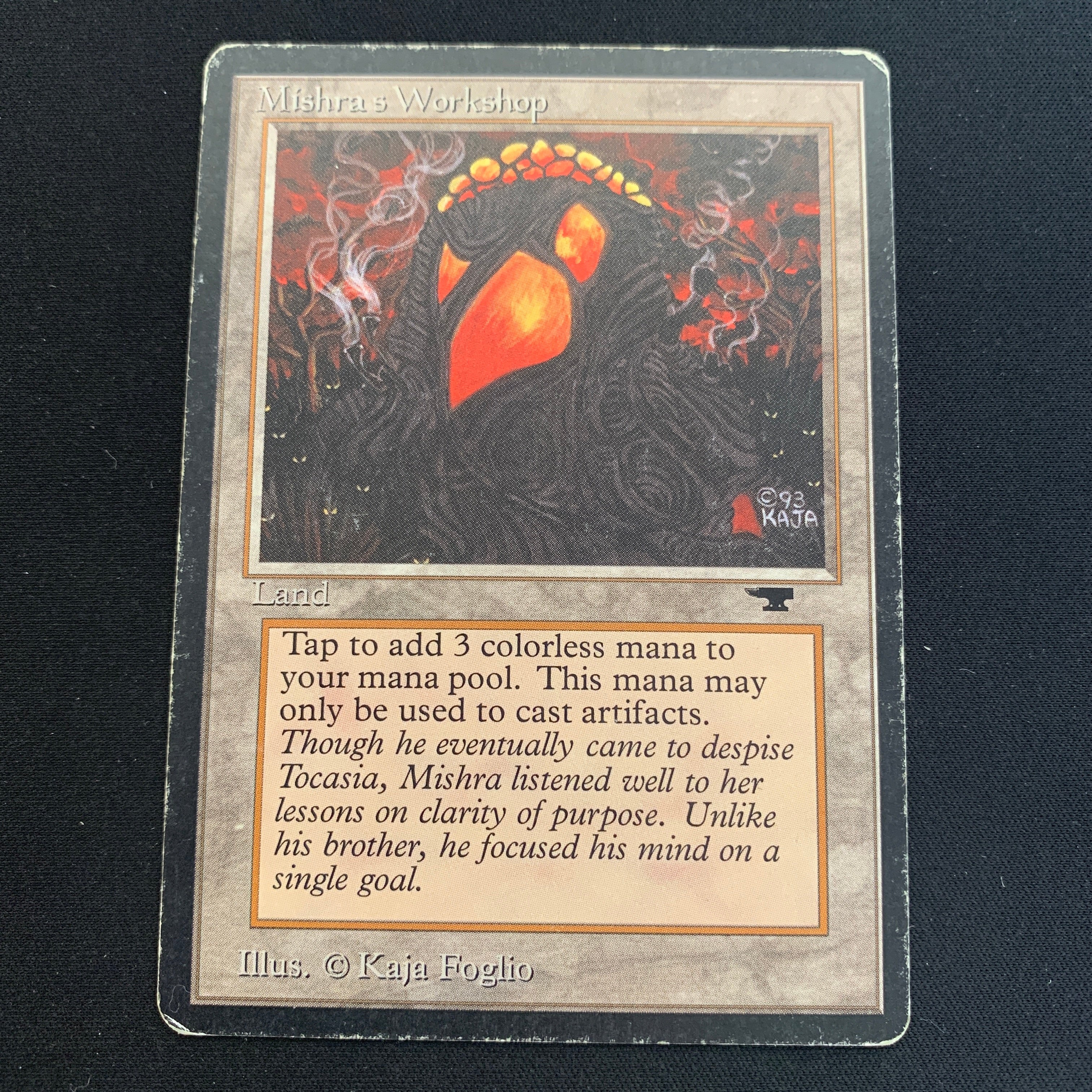 MTG Singles - Mishra's Workshop - Antiquities -