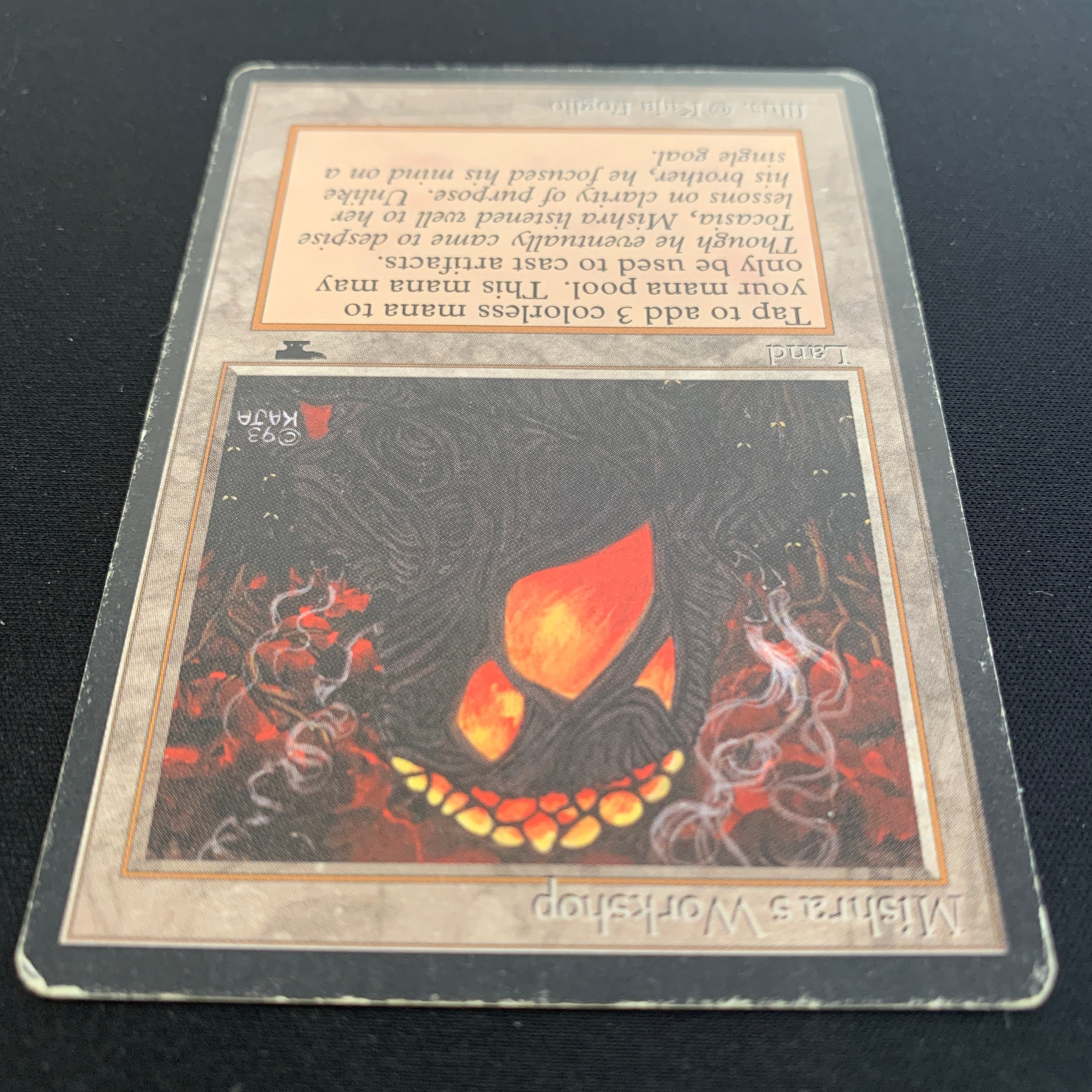 MTG Singles - Mishra's Workshop - Antiquities -