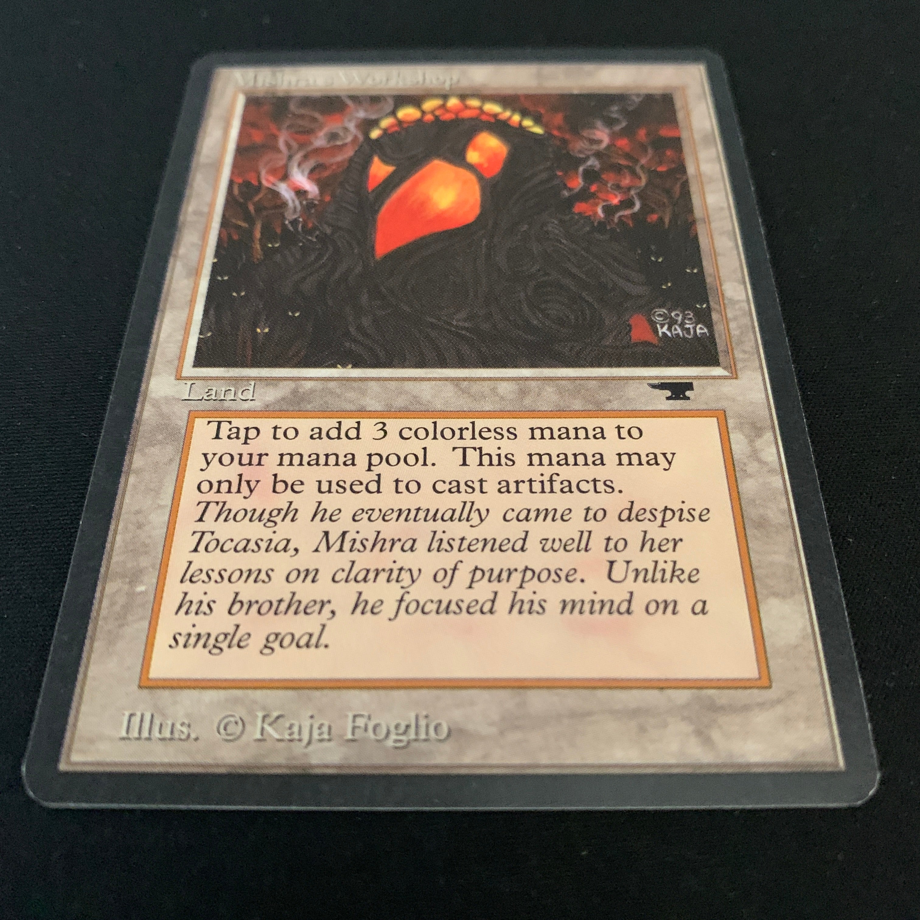 MTG Singles - Mishra's Workshop - Antiquities -