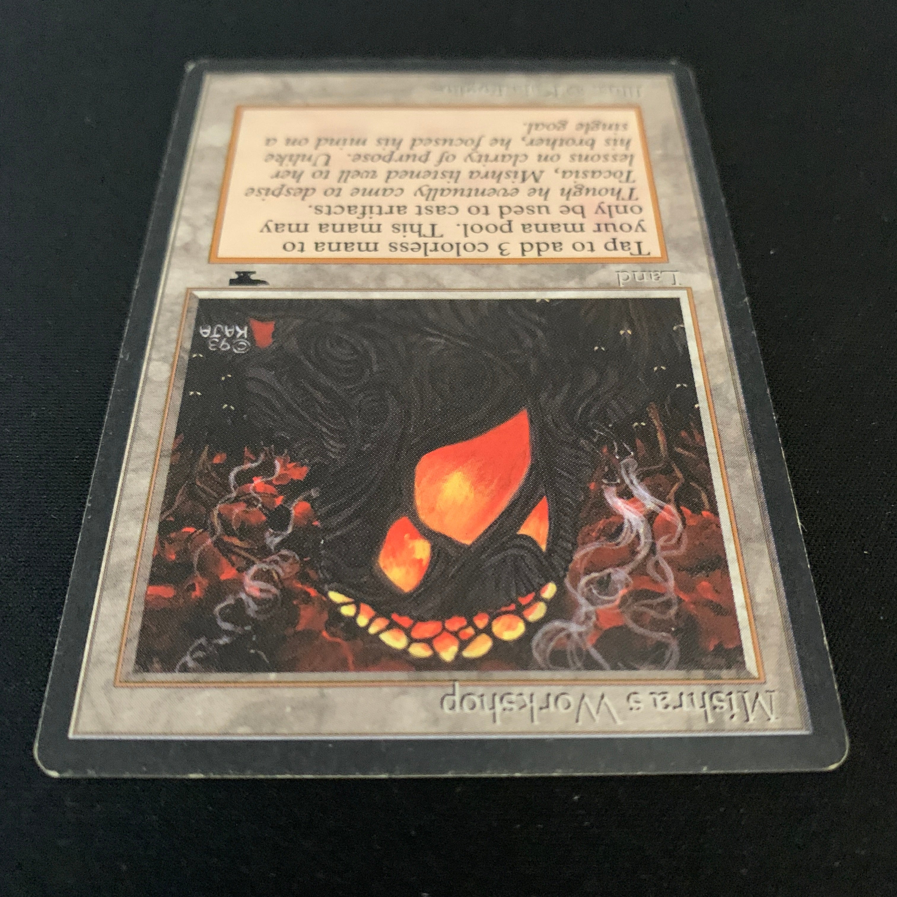 MTG Singles - Mishra's Workshop - Antiquities -