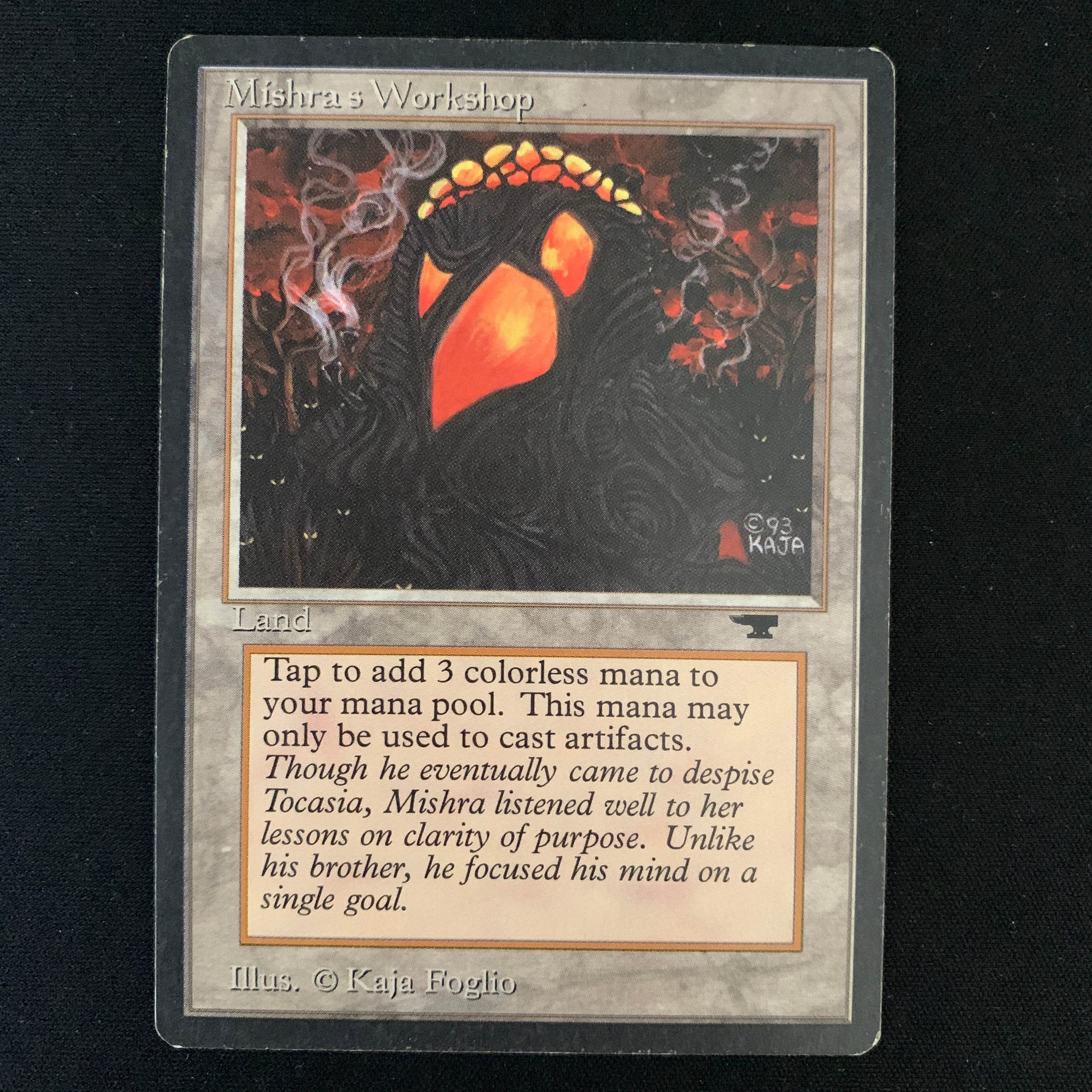 MTG Singles - Mishra's Workshop - Antiquities -