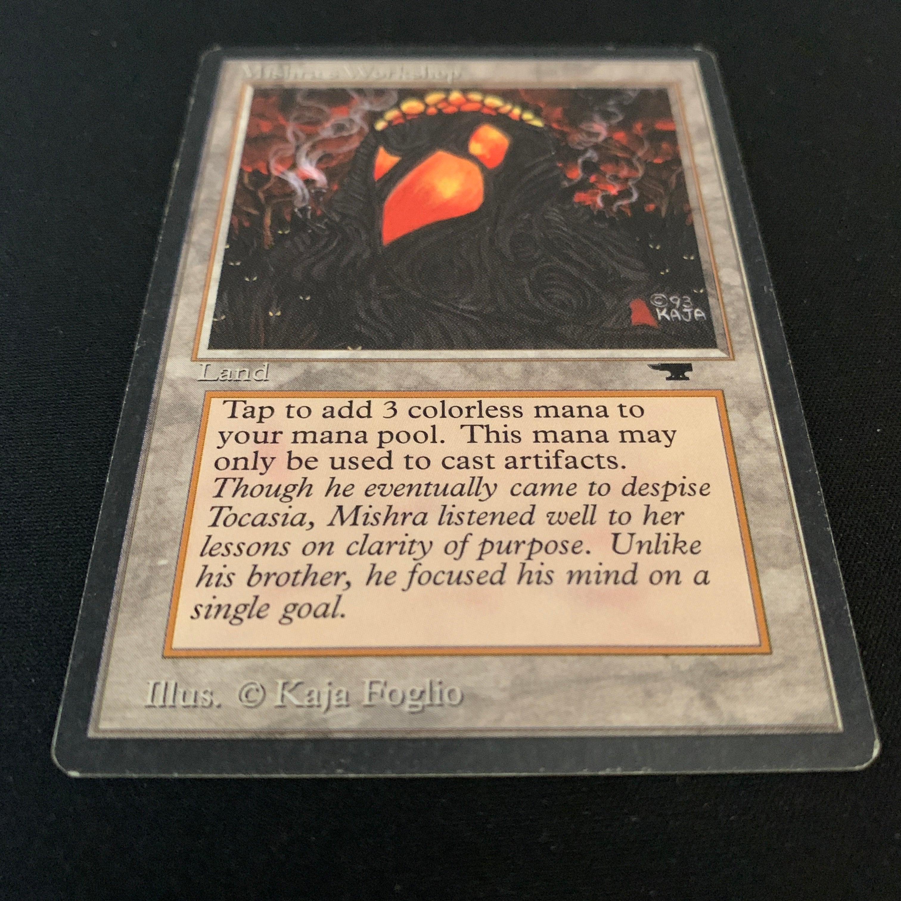 MTG Singles - Mishra's Workshop - Antiquities -