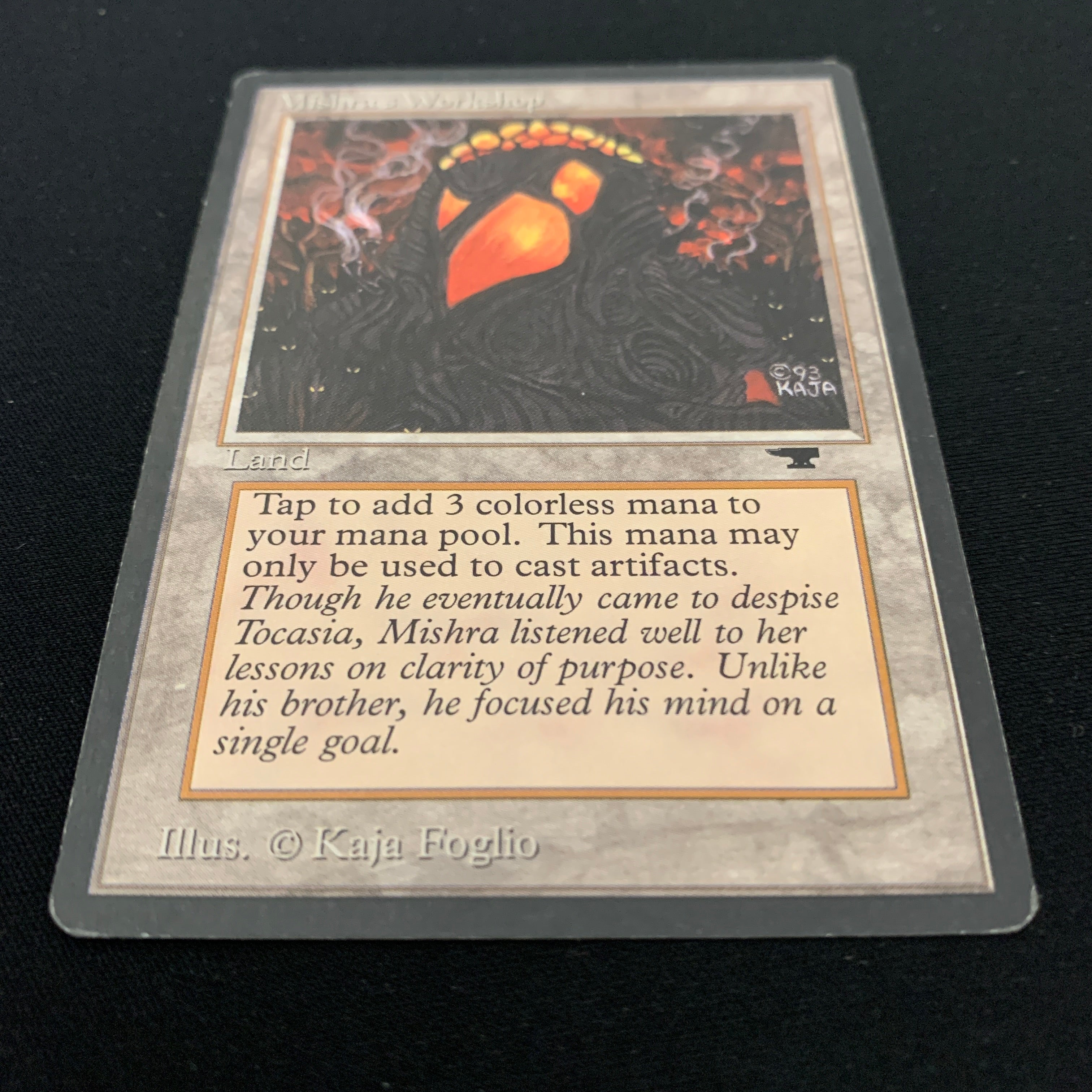 MTG Singles - Mishra's Workshop - Antiquities -