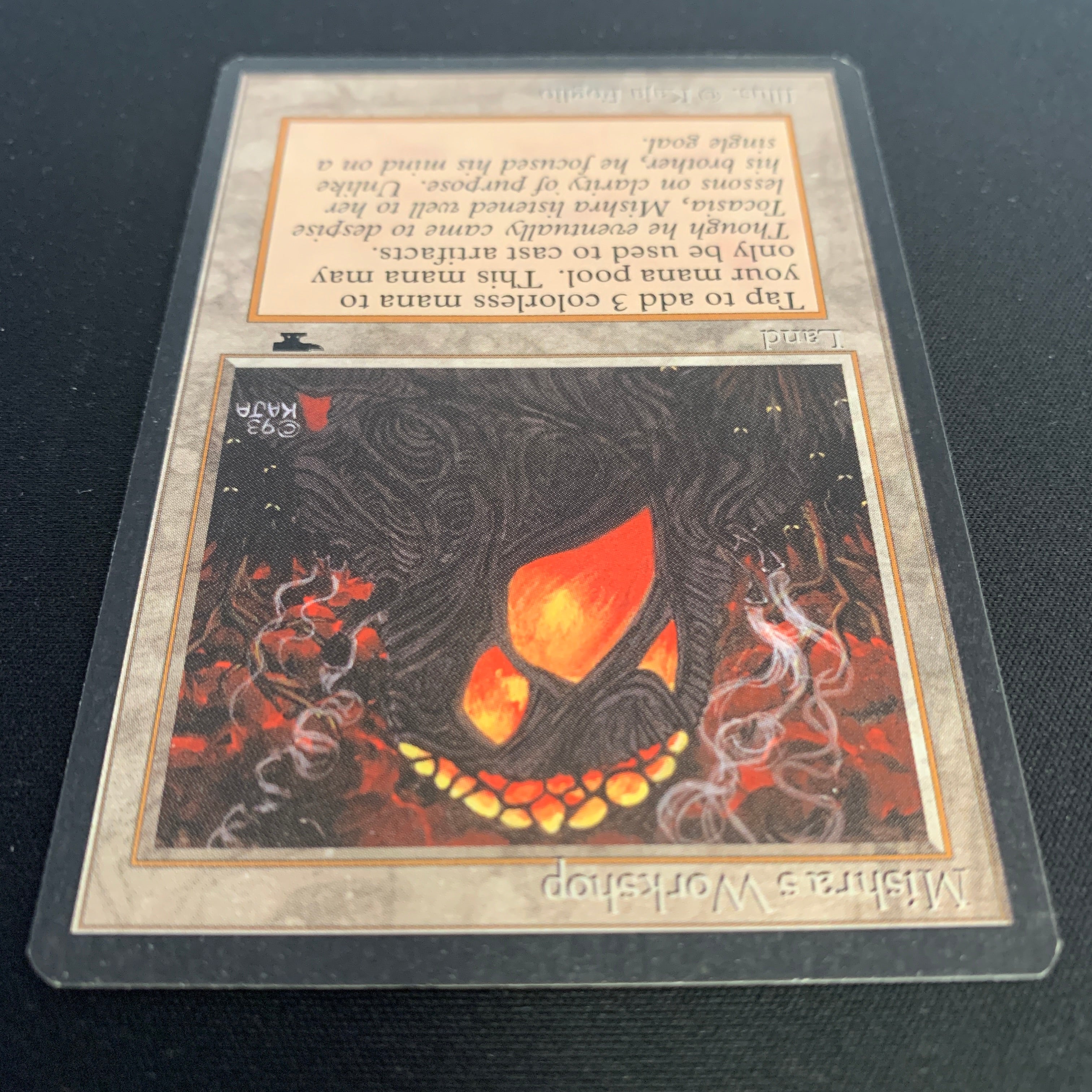 MTG Singles - Mishra's Workshop - Antiquities -