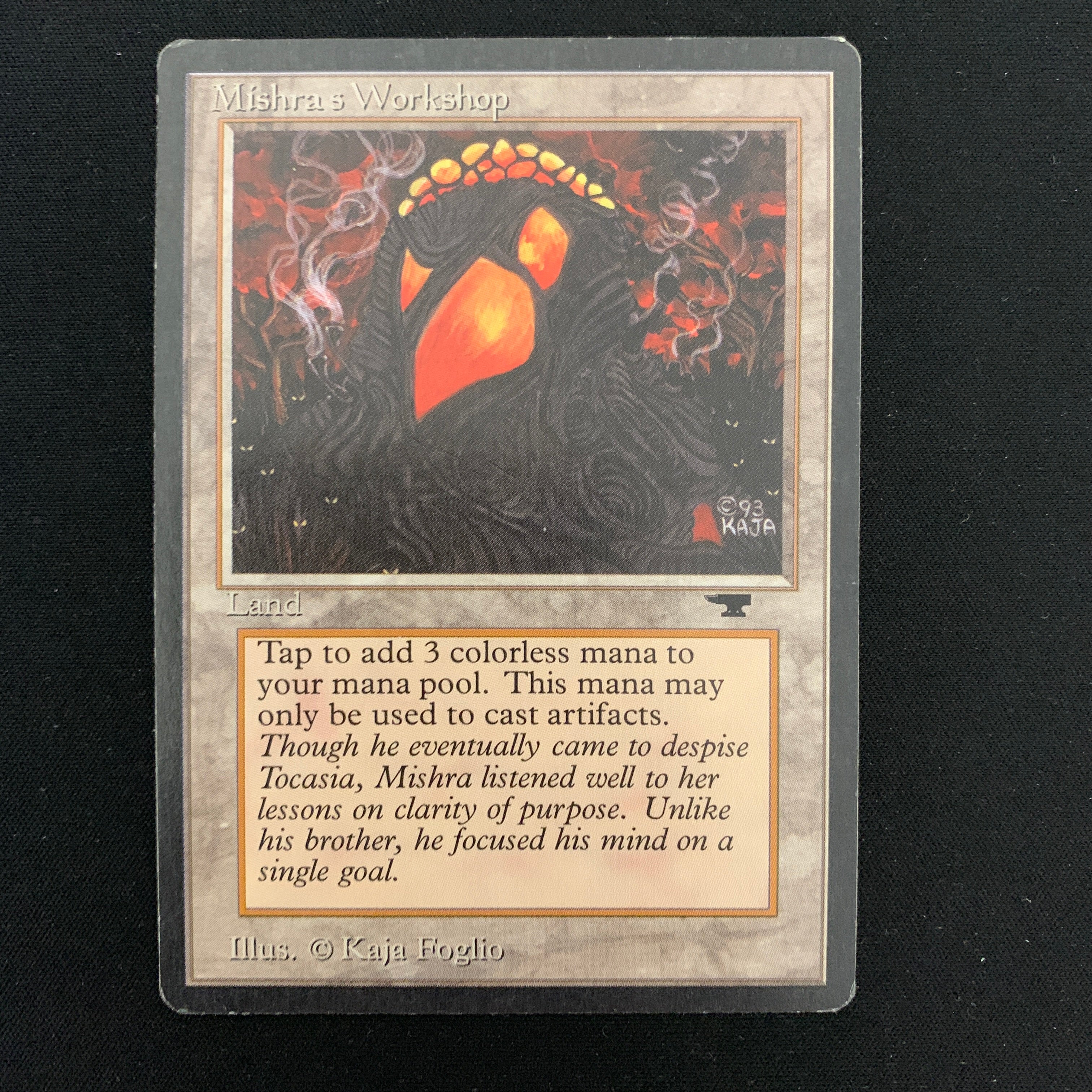 MTG Singles - Mishra's Workshop - Antiquities -