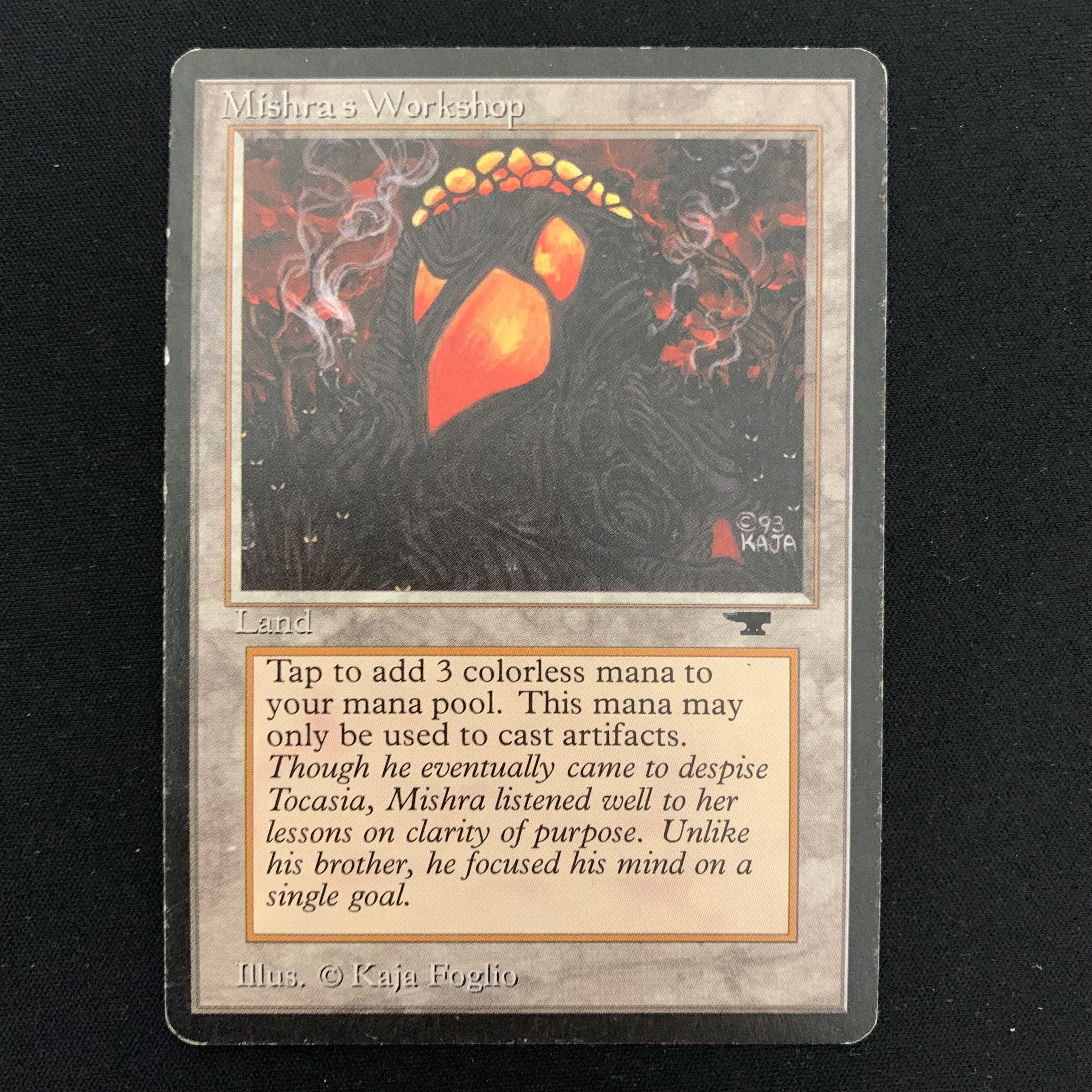 MTG Singles - Mishra's Workshop - Antiquities -