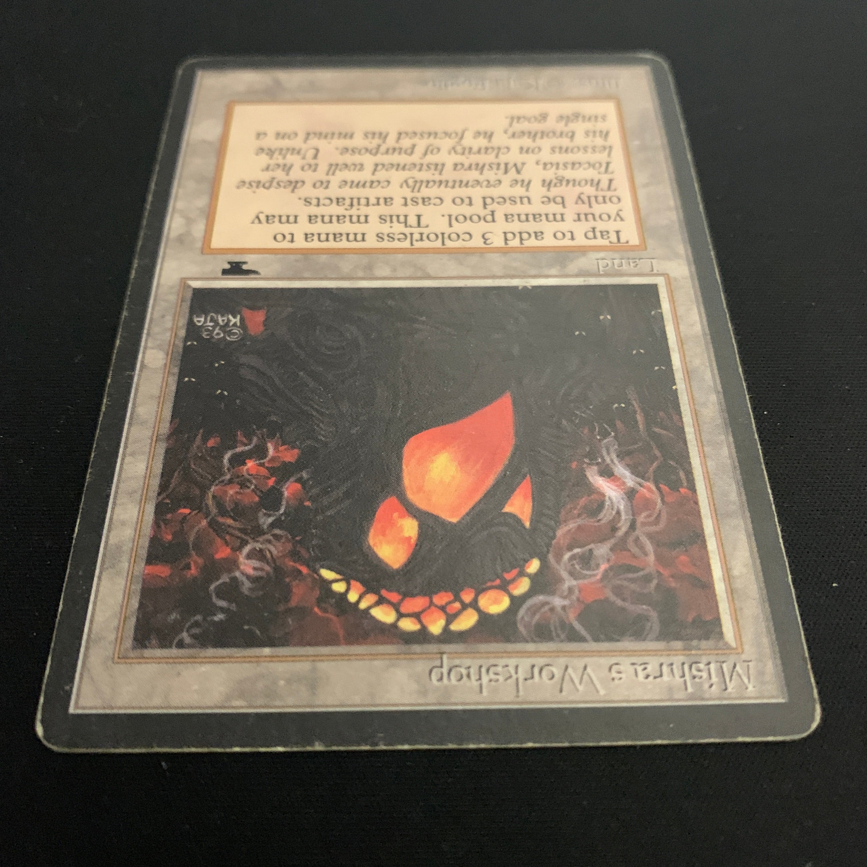 MTG Singles - Mishra's Workshop - Antiquities -