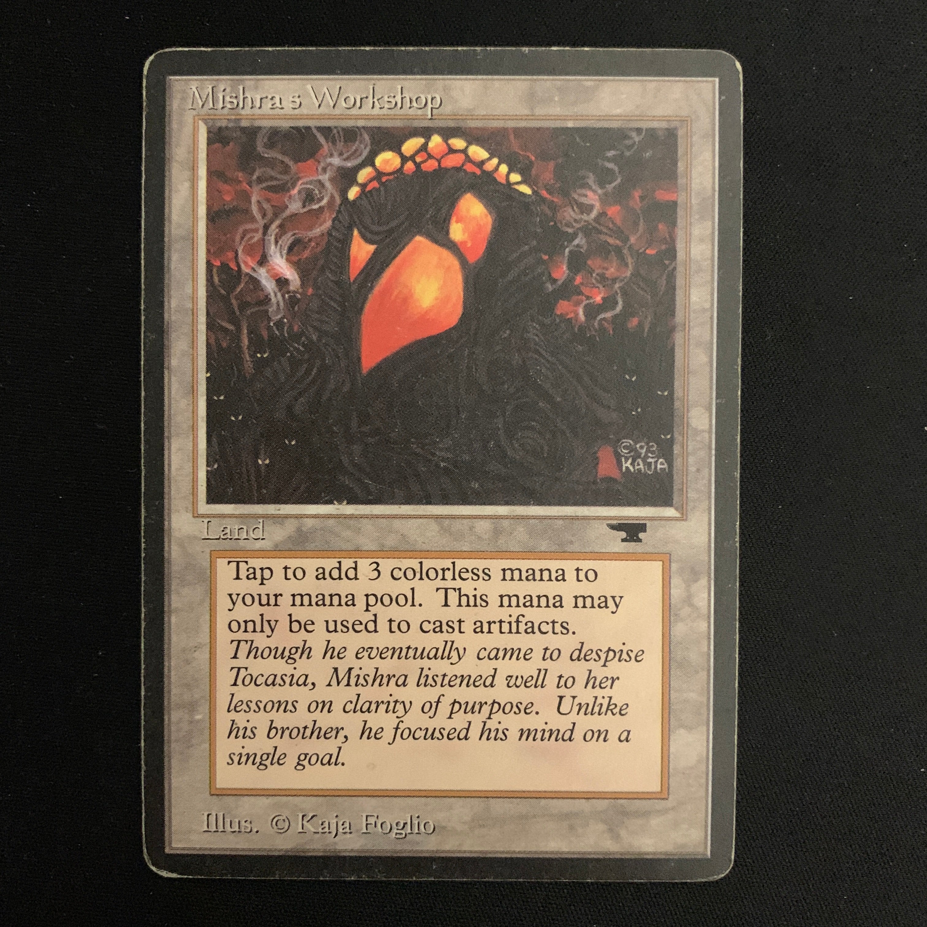 MTG Singles - Mishra's Workshop - Antiquities -