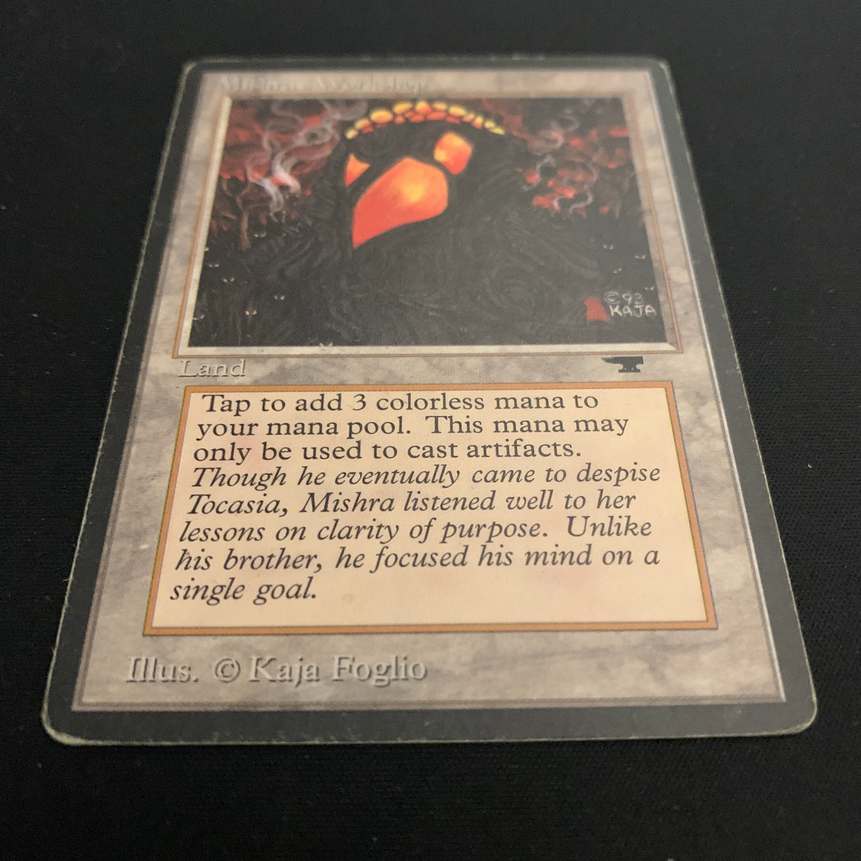 MTG Singles - Mishra's Workshop - Antiquities -