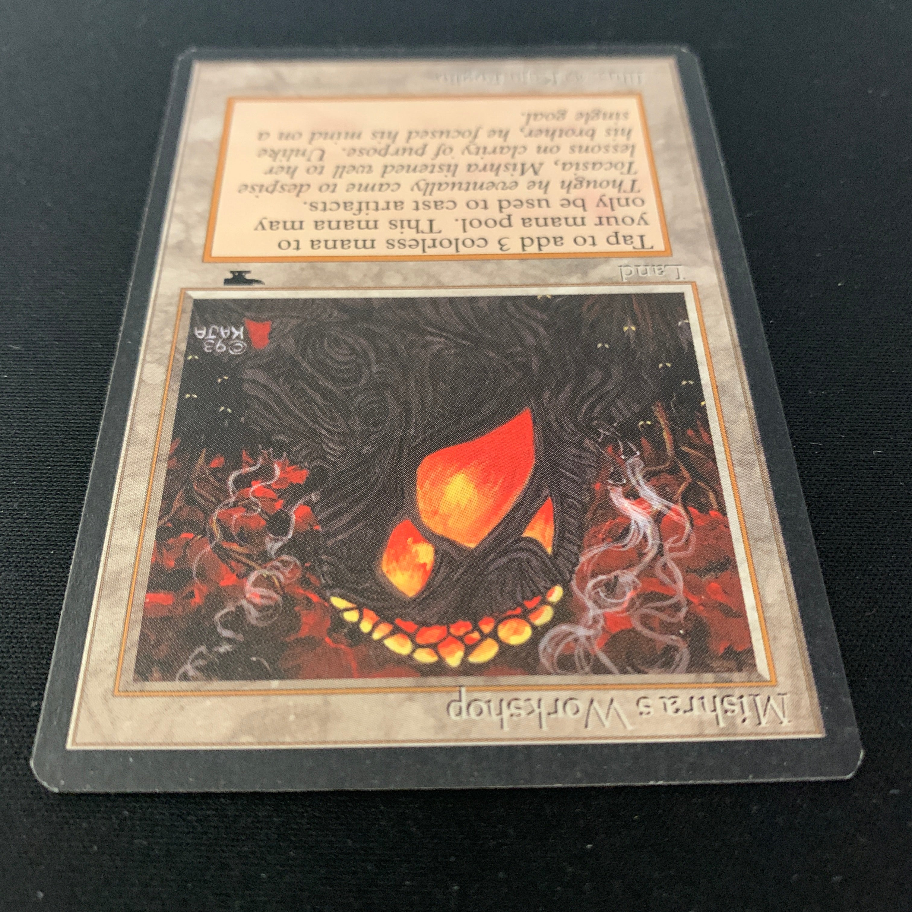 MTG Singles - Mishra's Workshop - Antiquities -