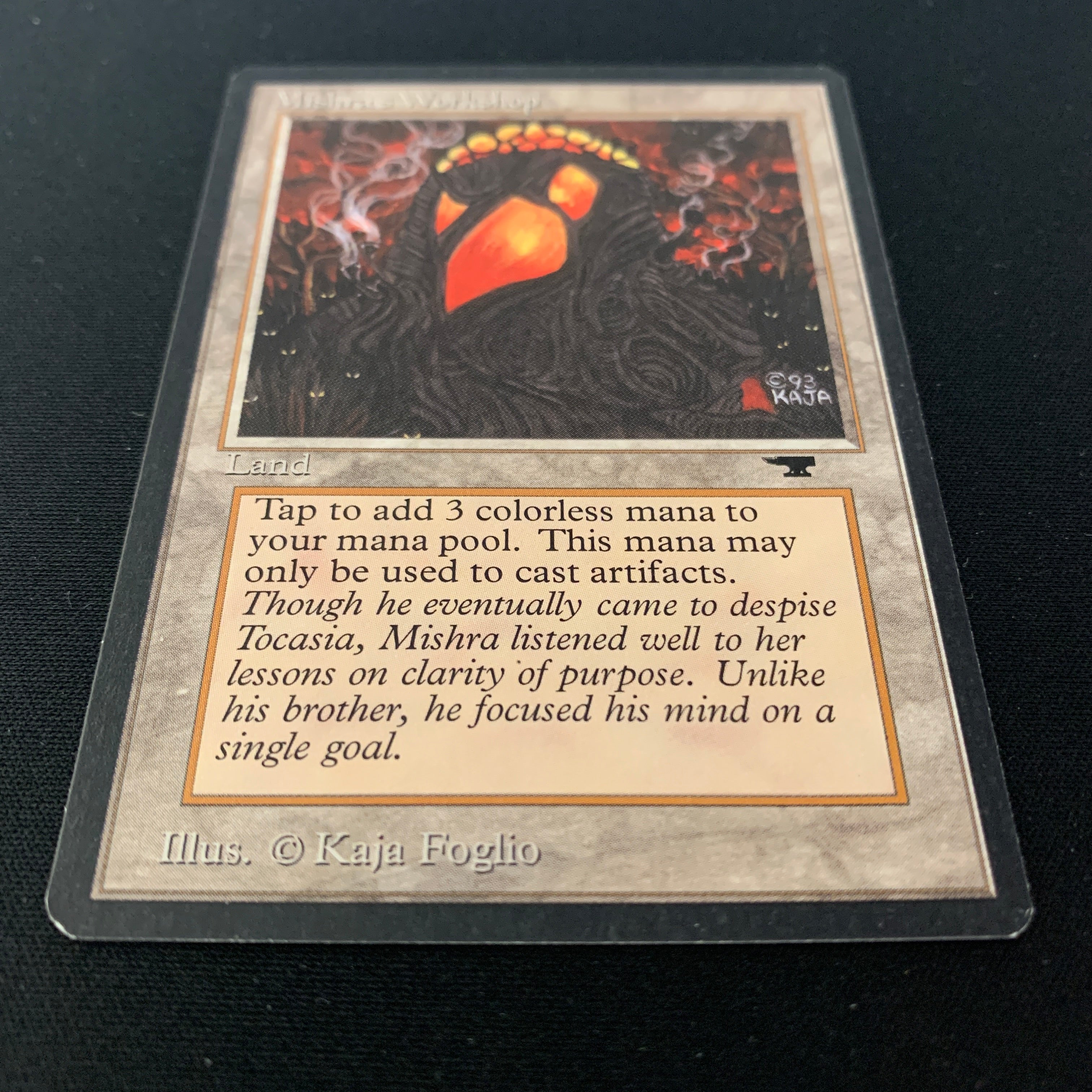 MTG Singles - Mishra's Workshop - Antiquities -