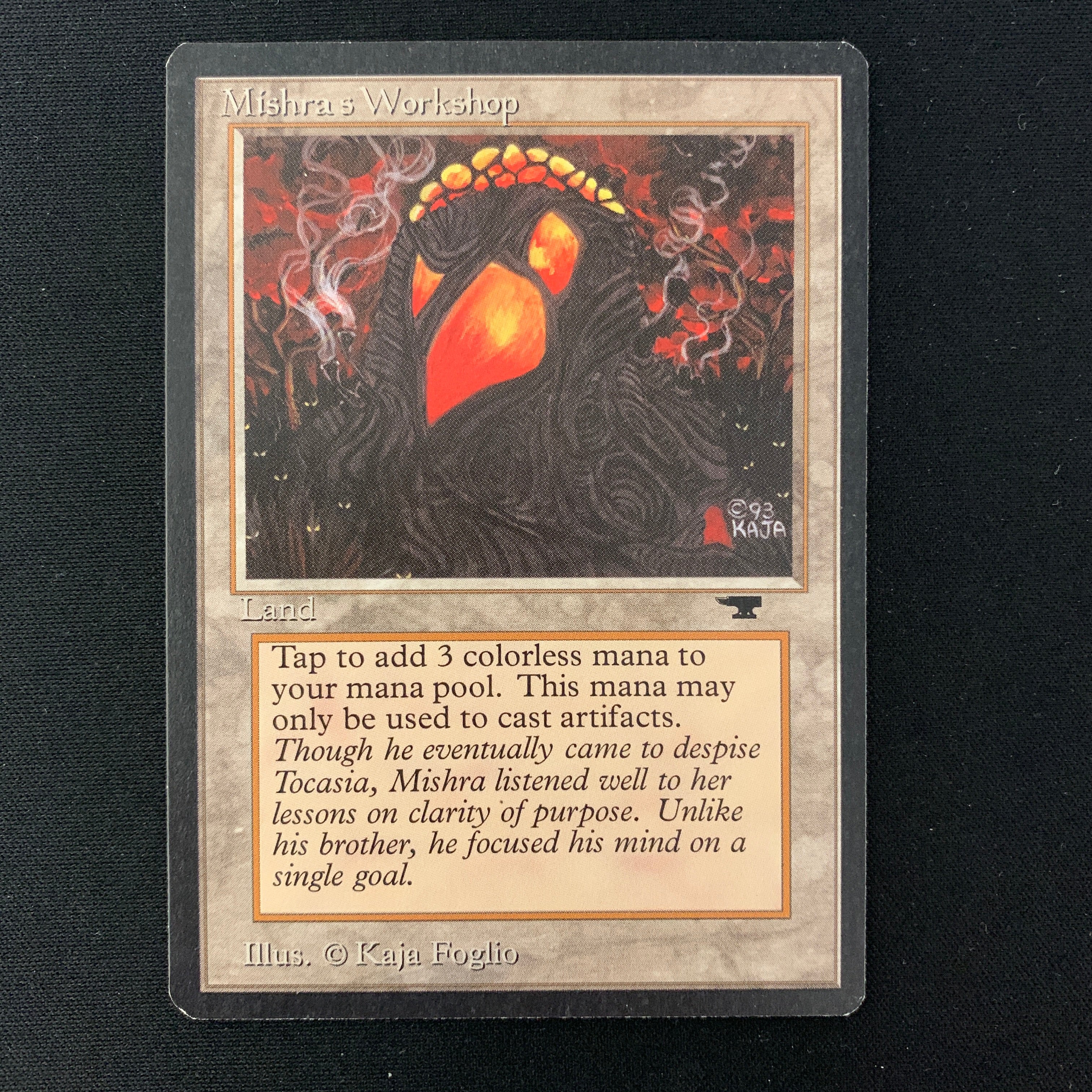 MTG Singles - Mishra's Workshop - Antiquities -