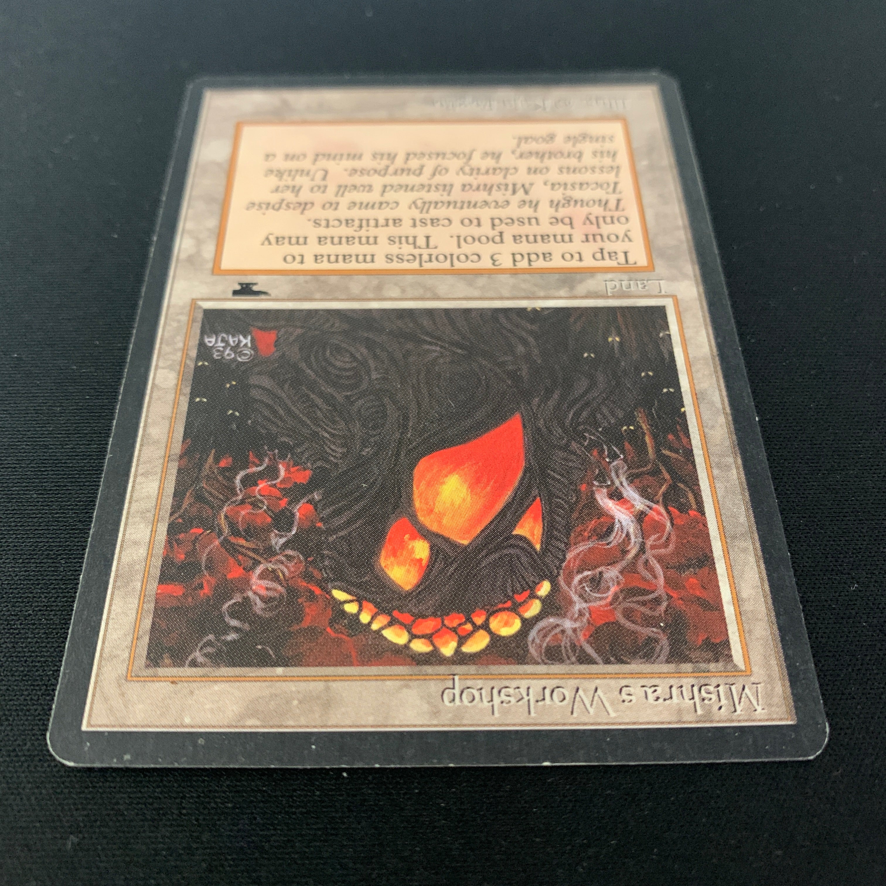 MTG Singles - Mishra's Workshop - Antiquities -