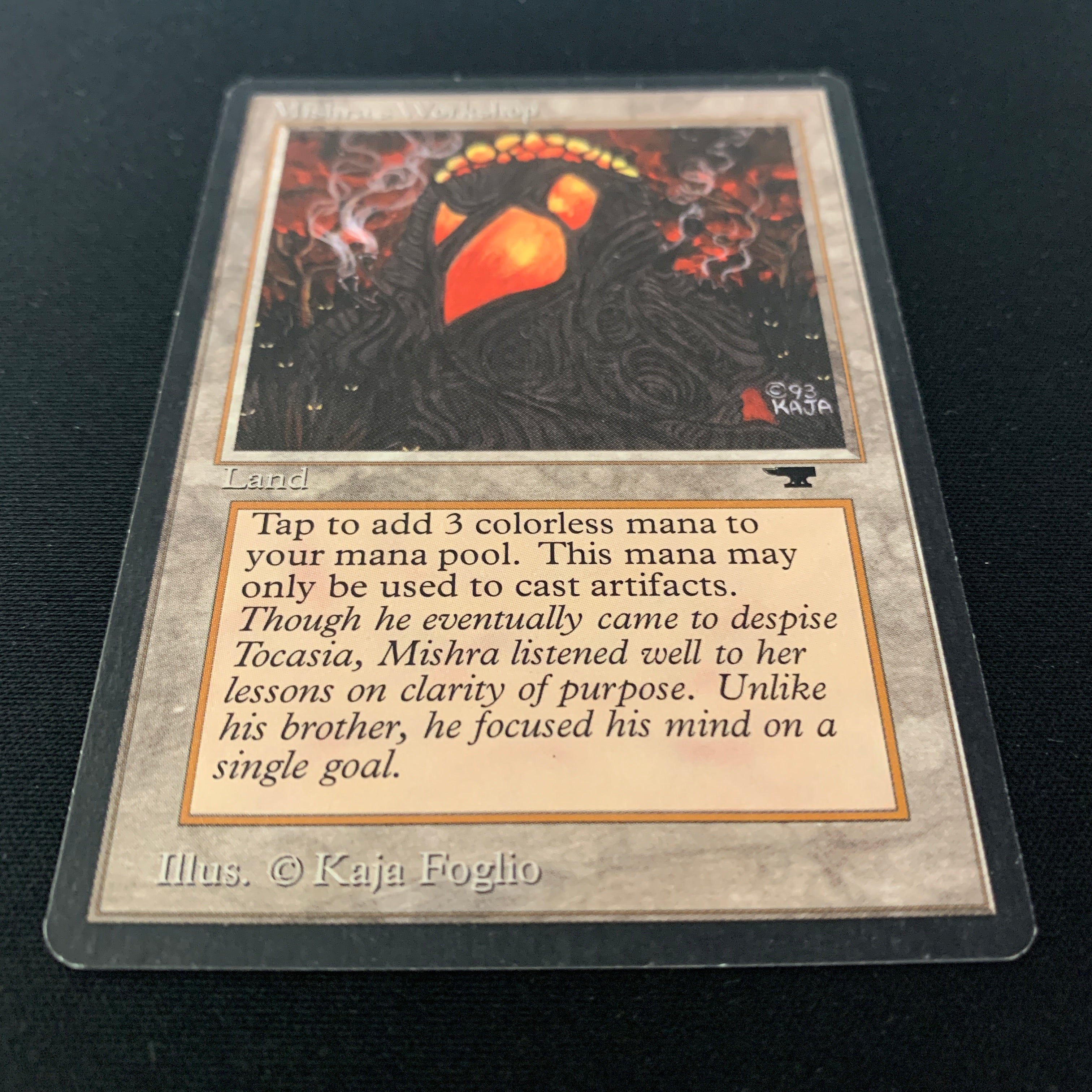 MTG Singles - Mishra's Workshop - Antiquities -