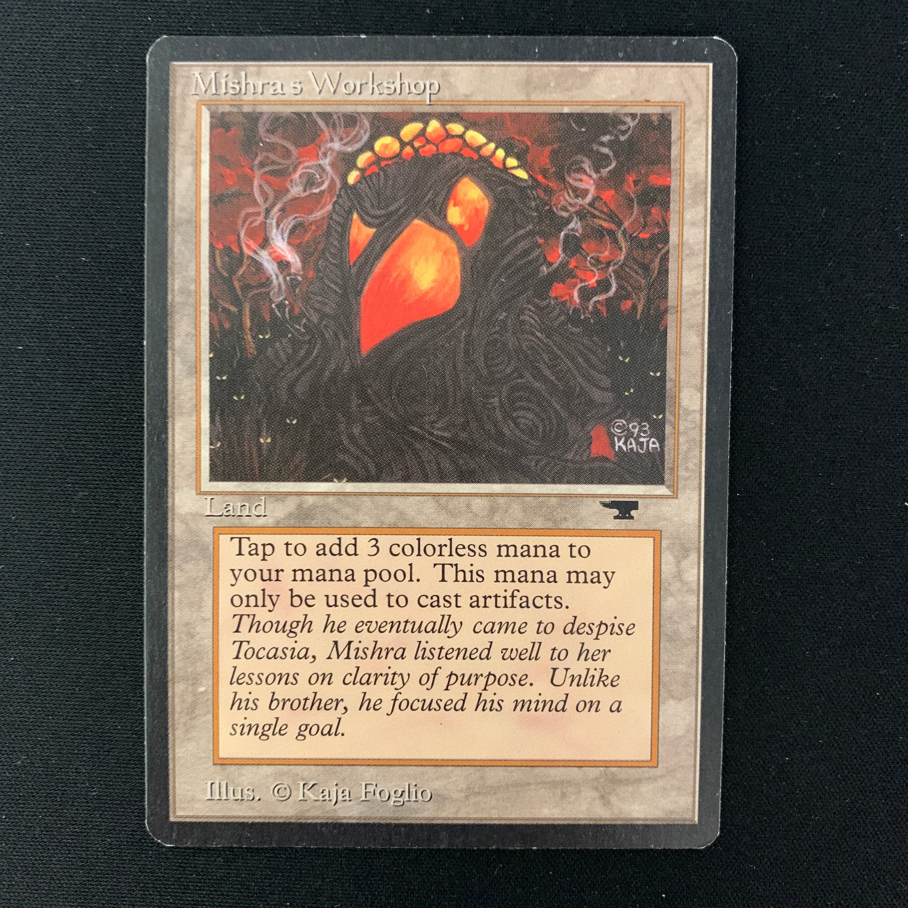 MTG Singles - Mishra's Workshop - Antiquities -