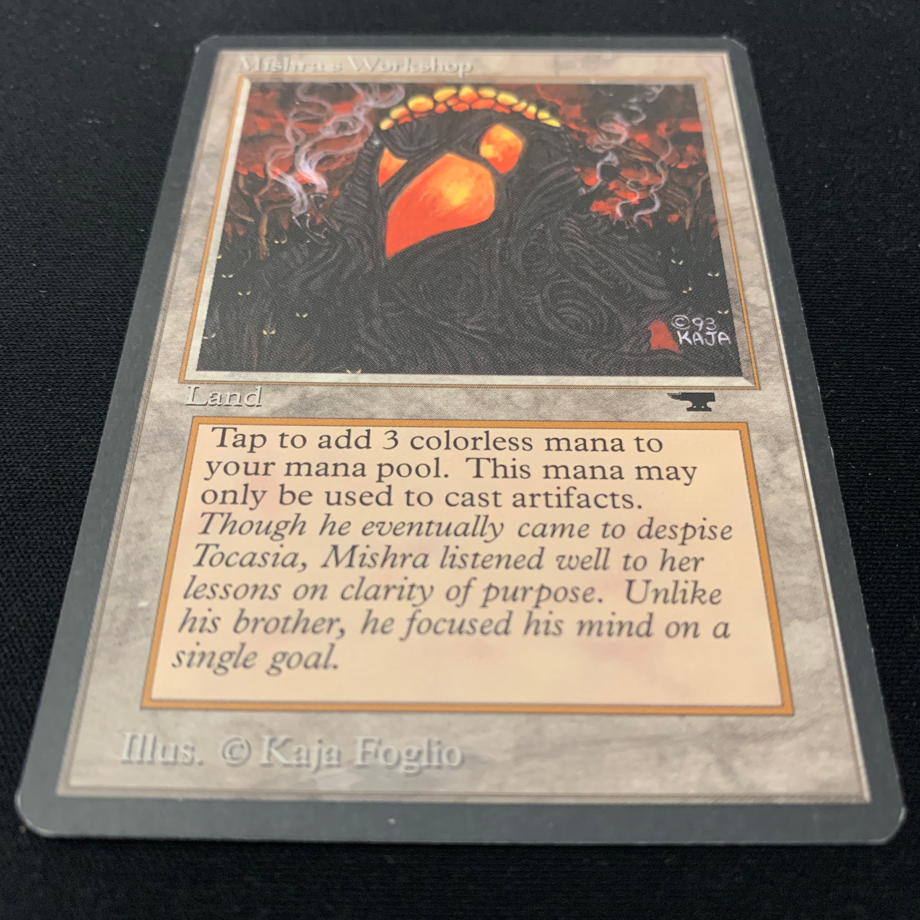 MTG Singles - Mishra's Workshop - Antiquities -