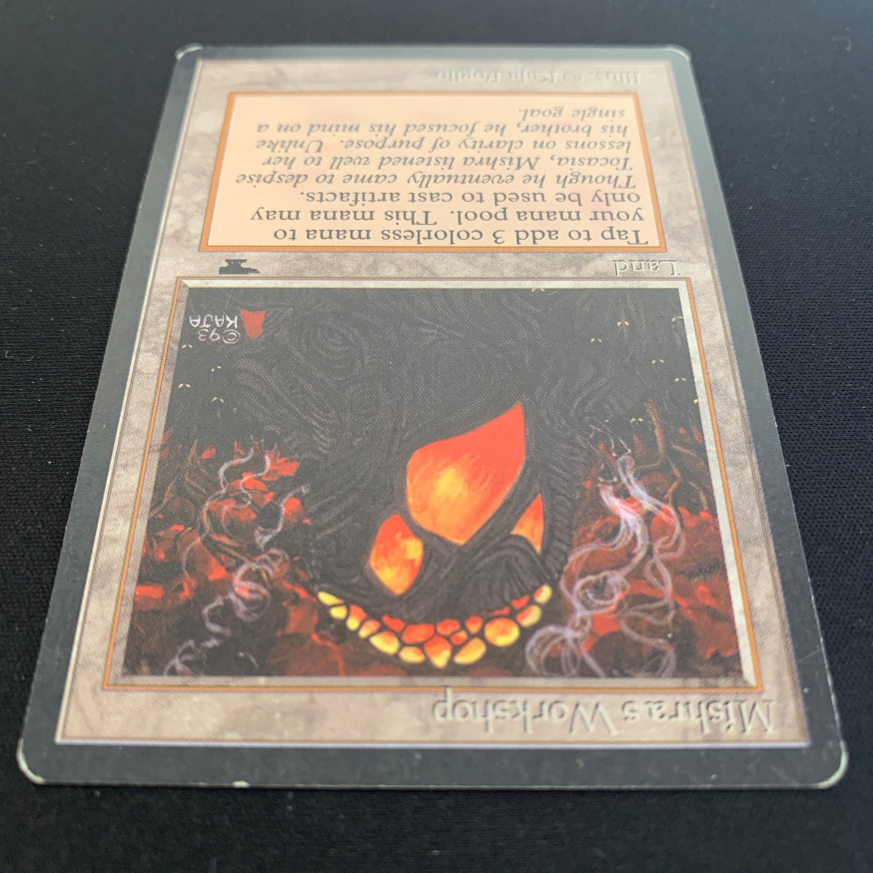 MTG Singles - Mishra's Workshop - Antiquities -