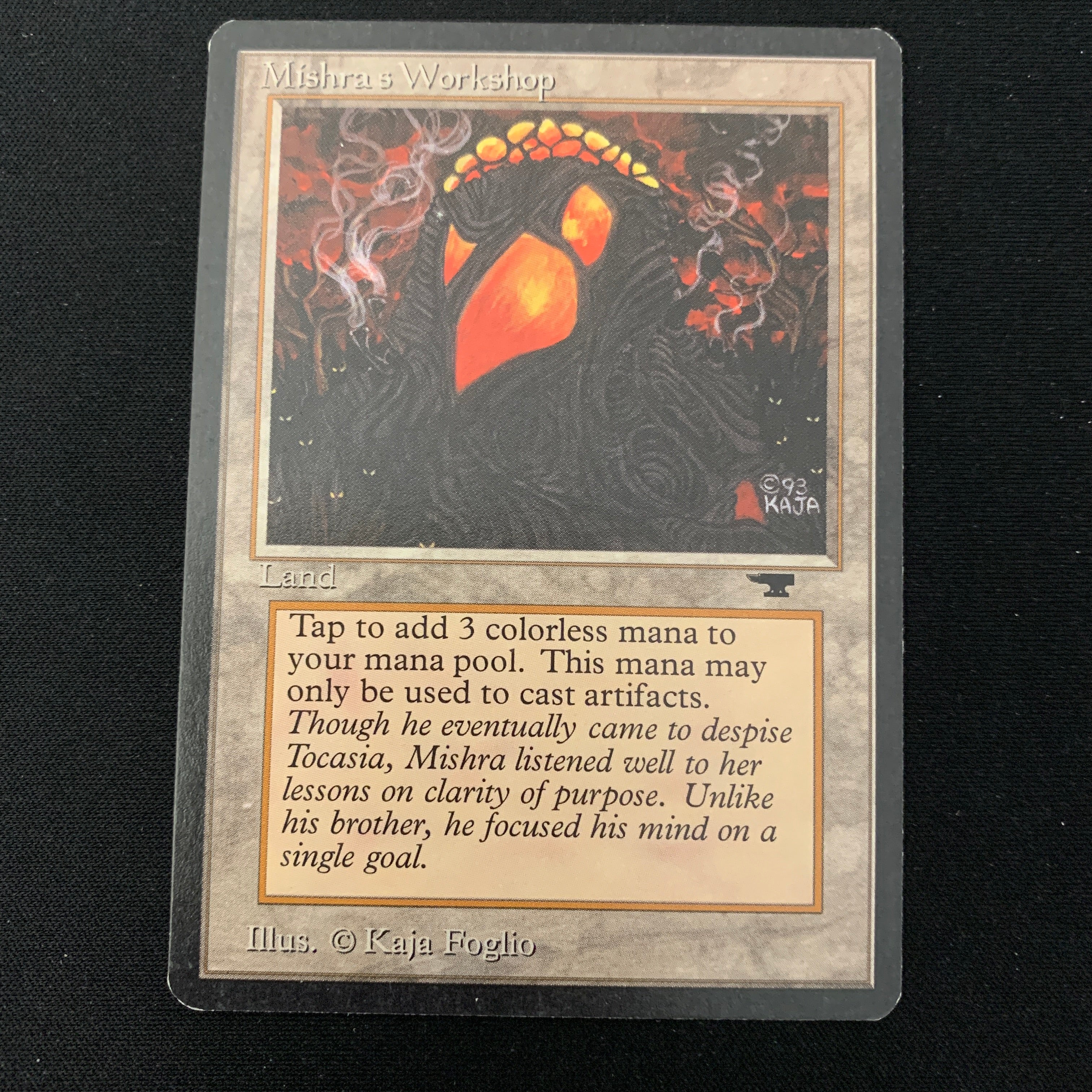 MTG Singles - Mishra's Workshop - Antiquities -