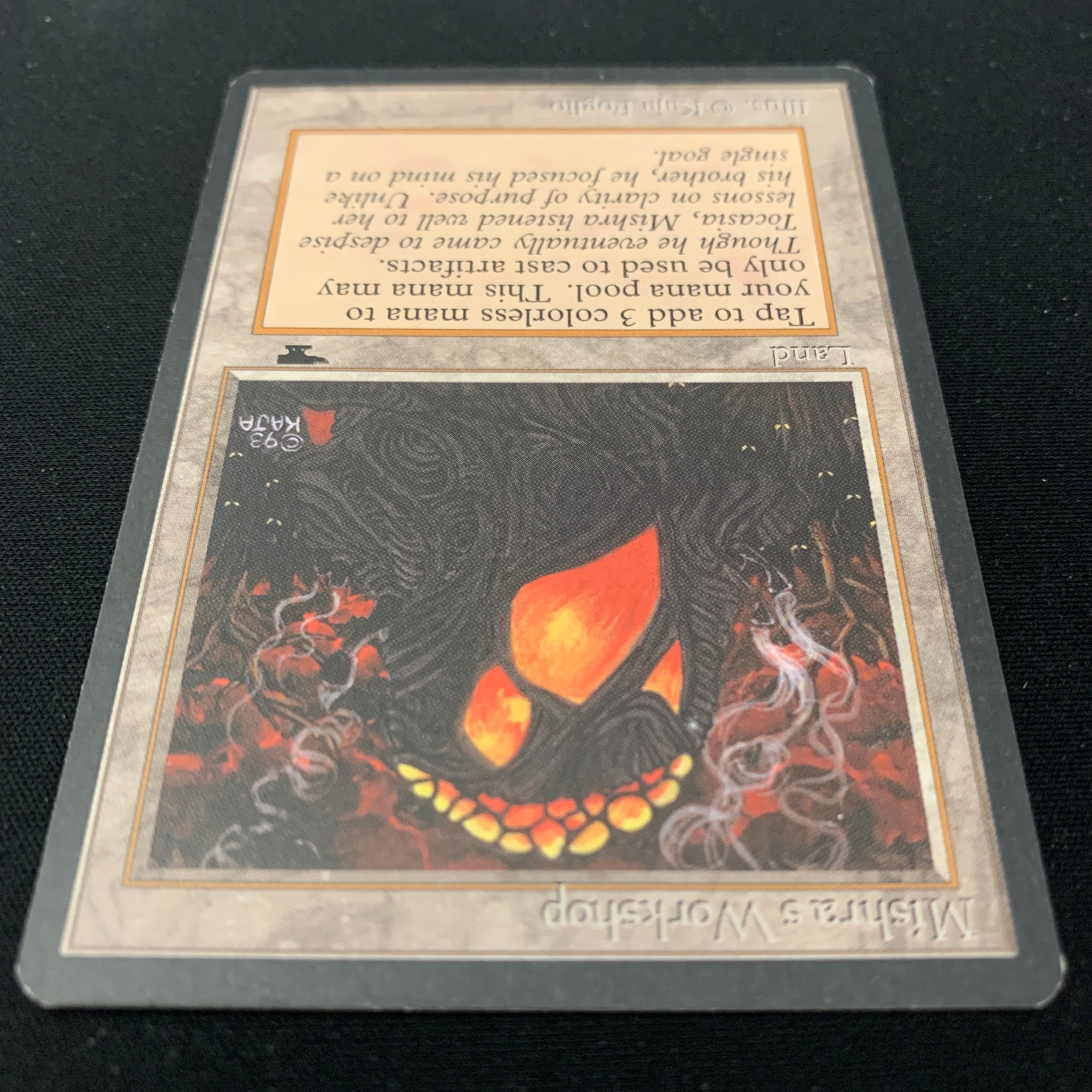 MTG Singles - Mishra's Workshop - Antiquities -