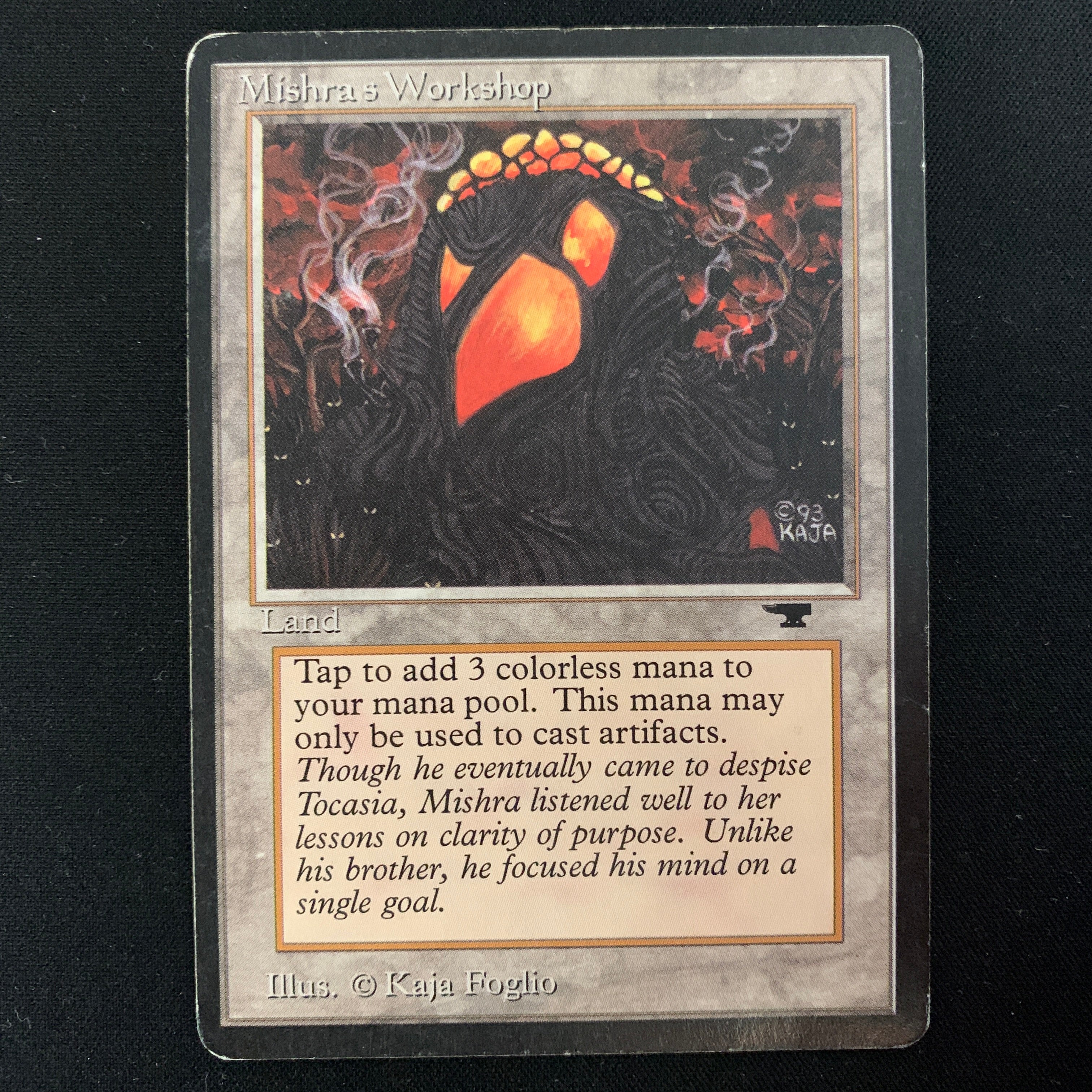 MTG Singles - Mishra's Workshop - Antiquities -