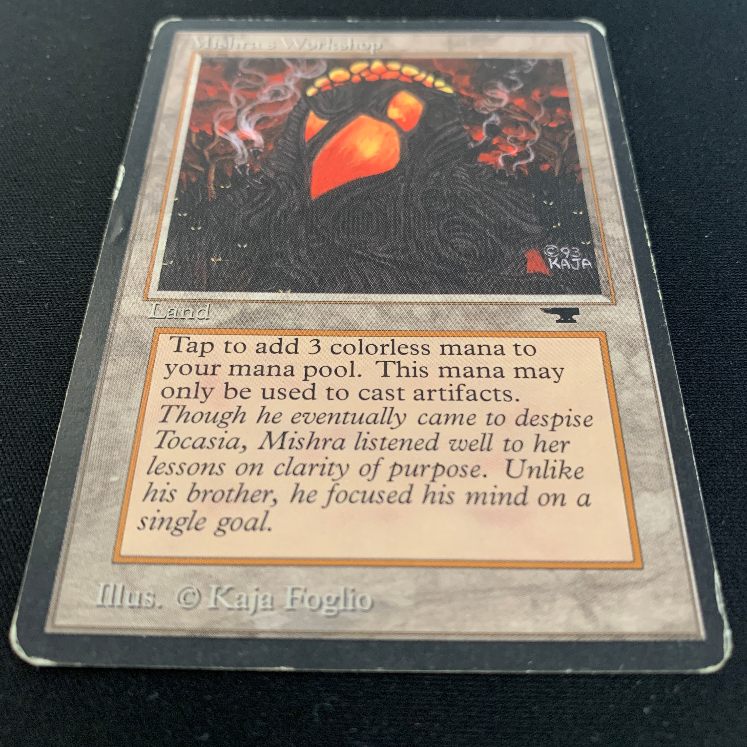 MTG Singles - Mishra's Workshop - Antiquities -