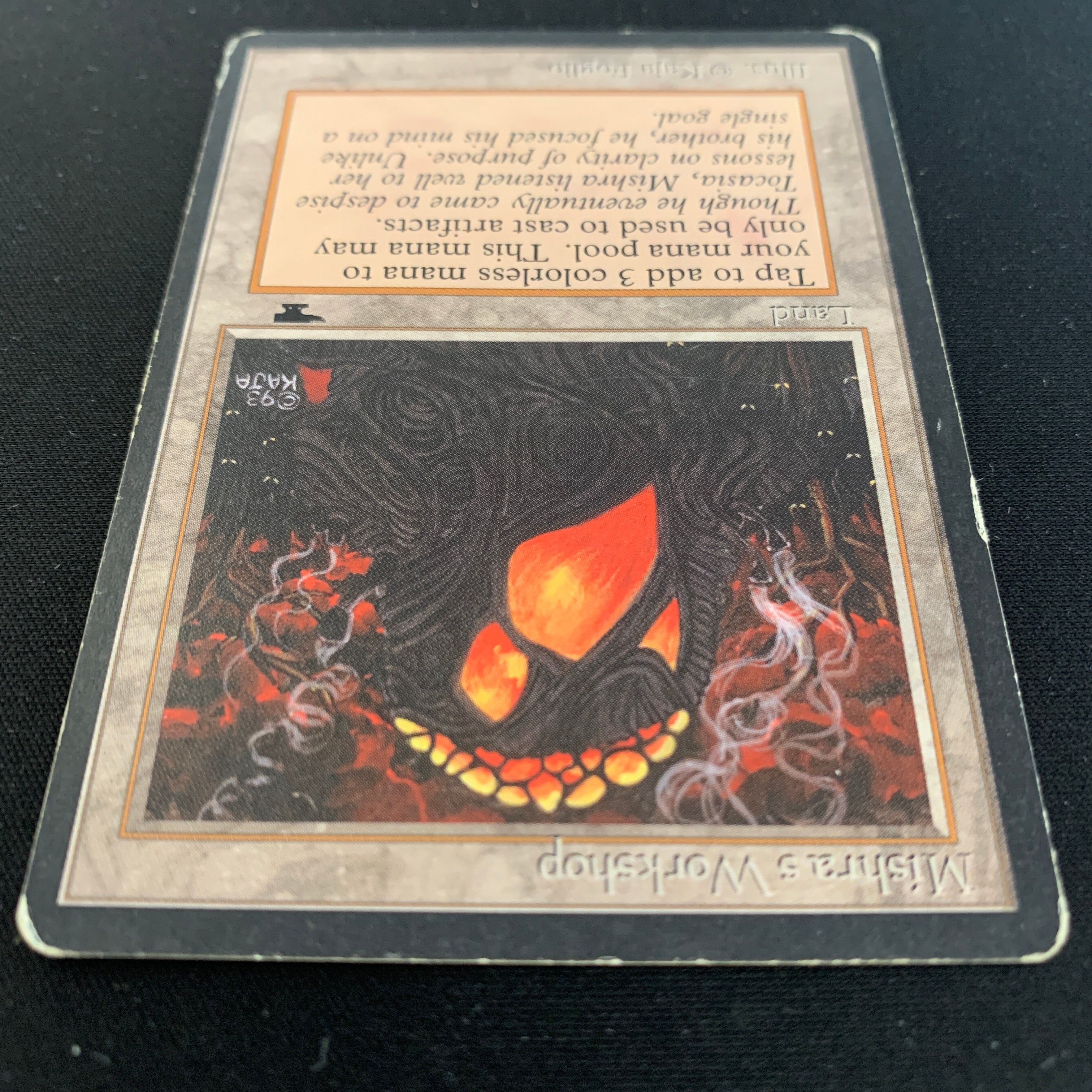 MTG Singles - Mishra's Workshop - Antiquities -