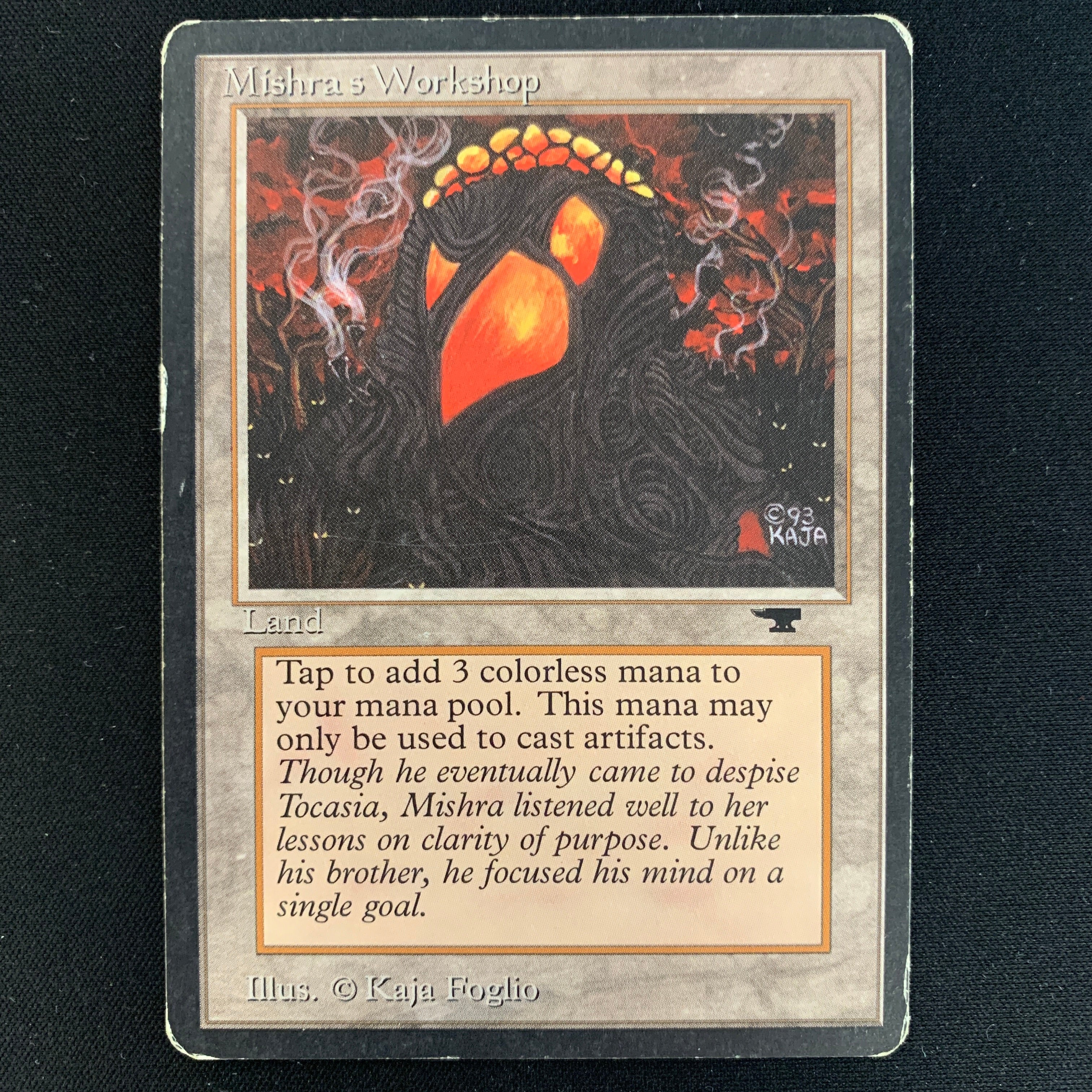 MTG Singles - Mishra's Workshop - Antiquities -