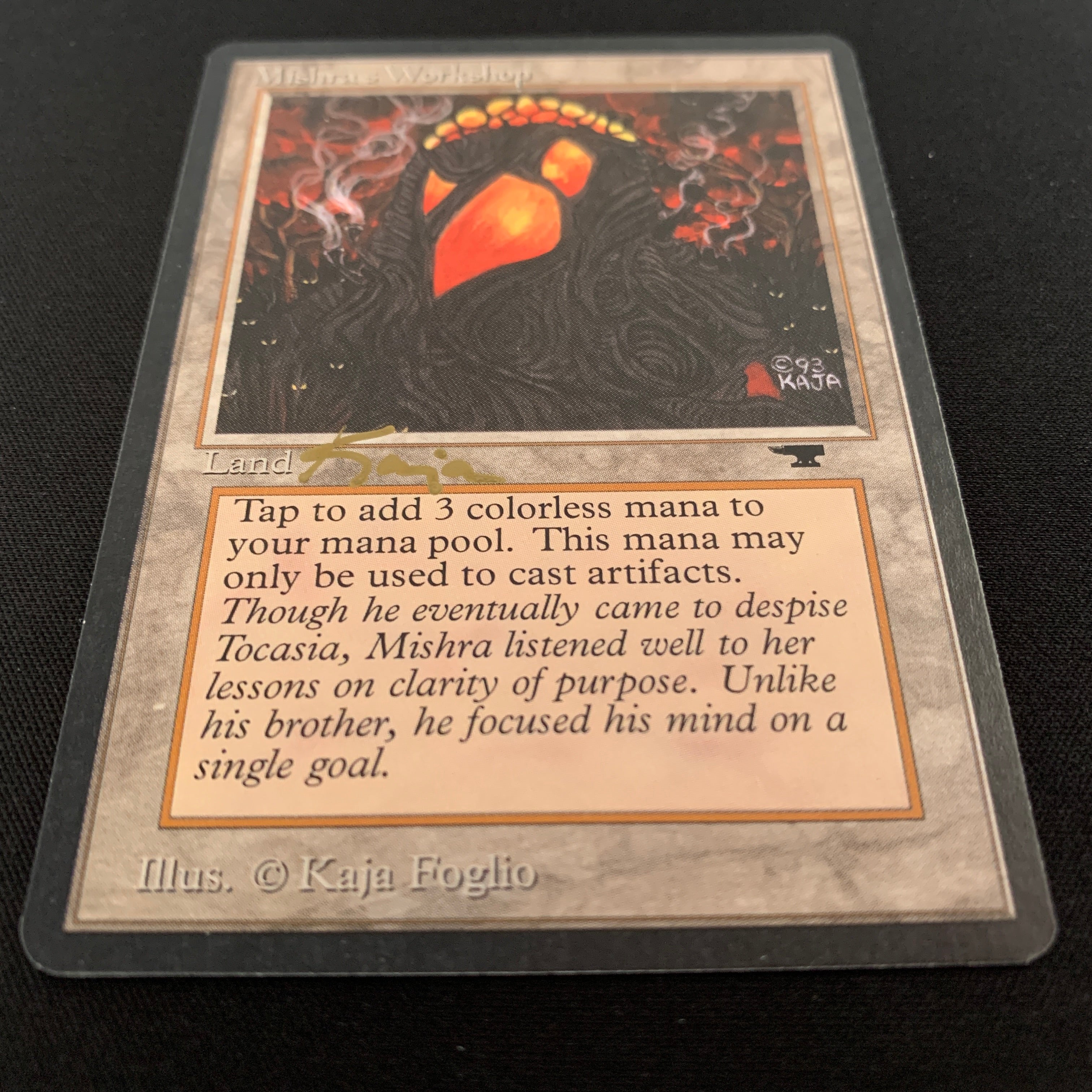 MTG Singles - Mishra's Workshop - Antiquities -