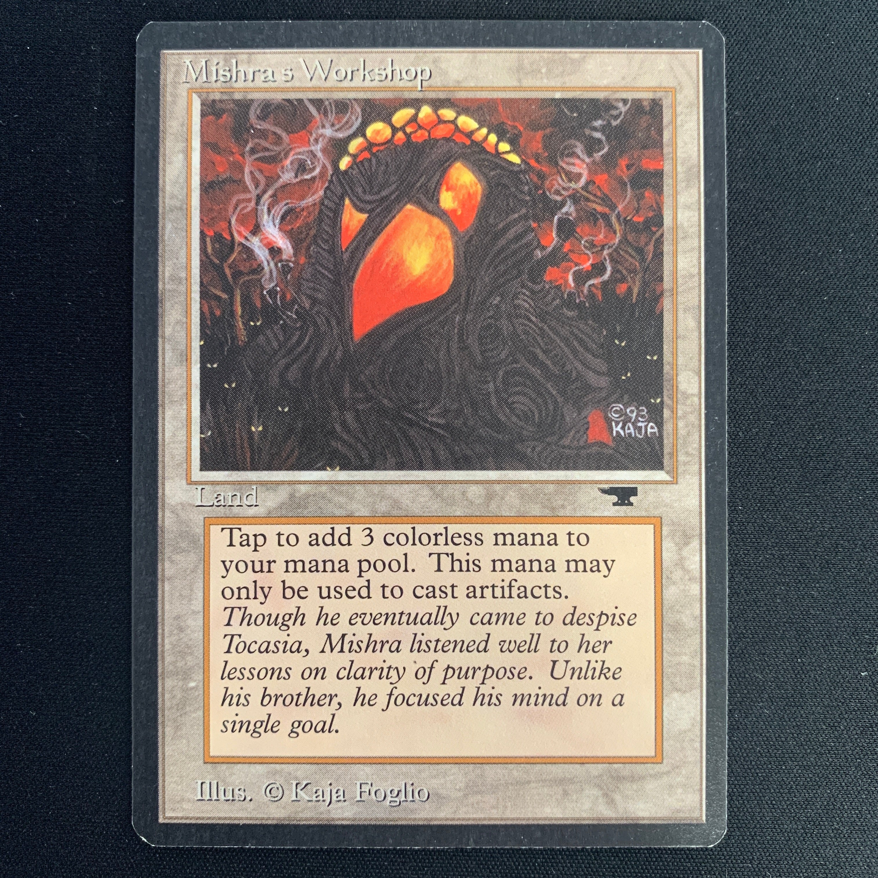 MTG Singles - Mishra's Workshop - Antiquities -