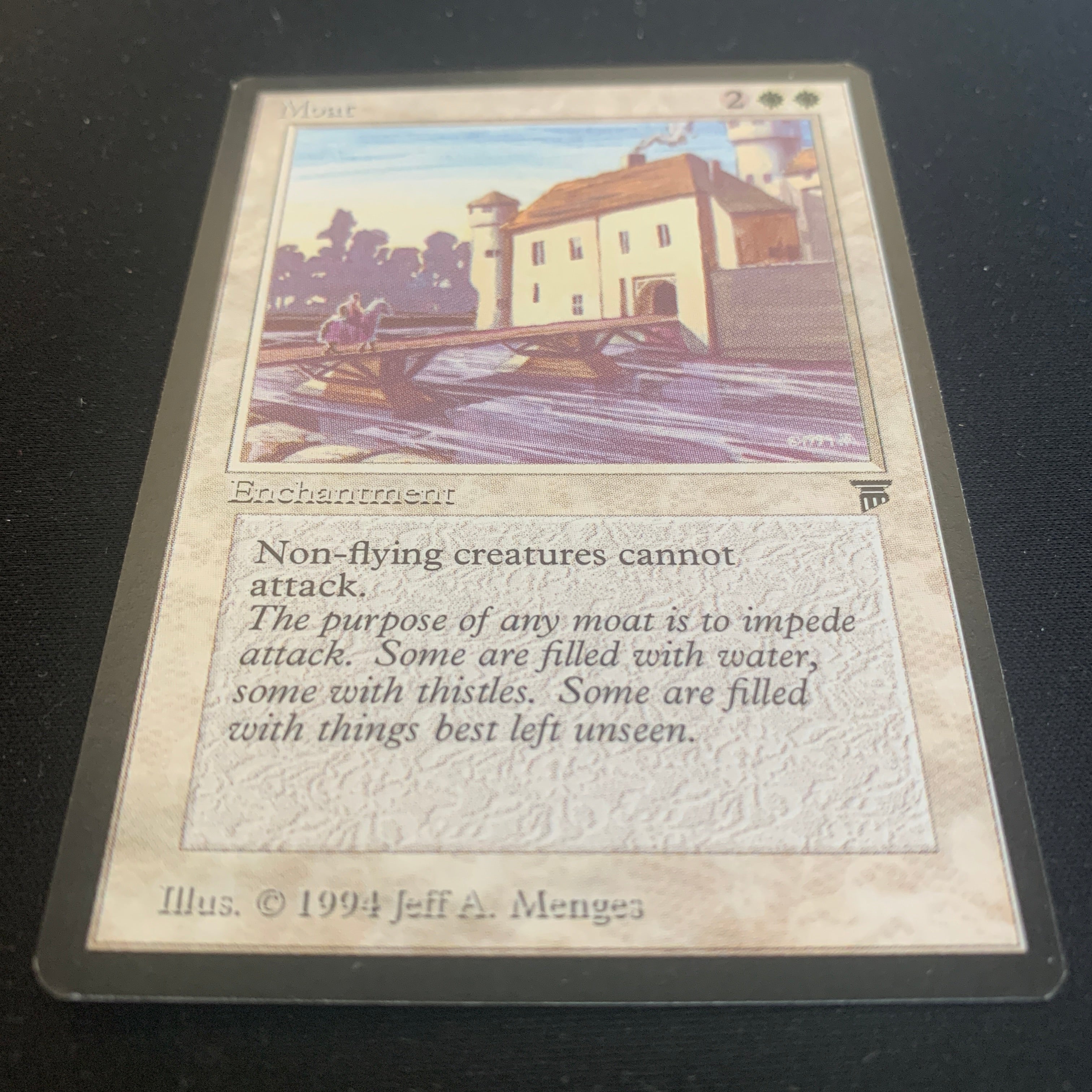 MTG Singles - Moat - Legends -