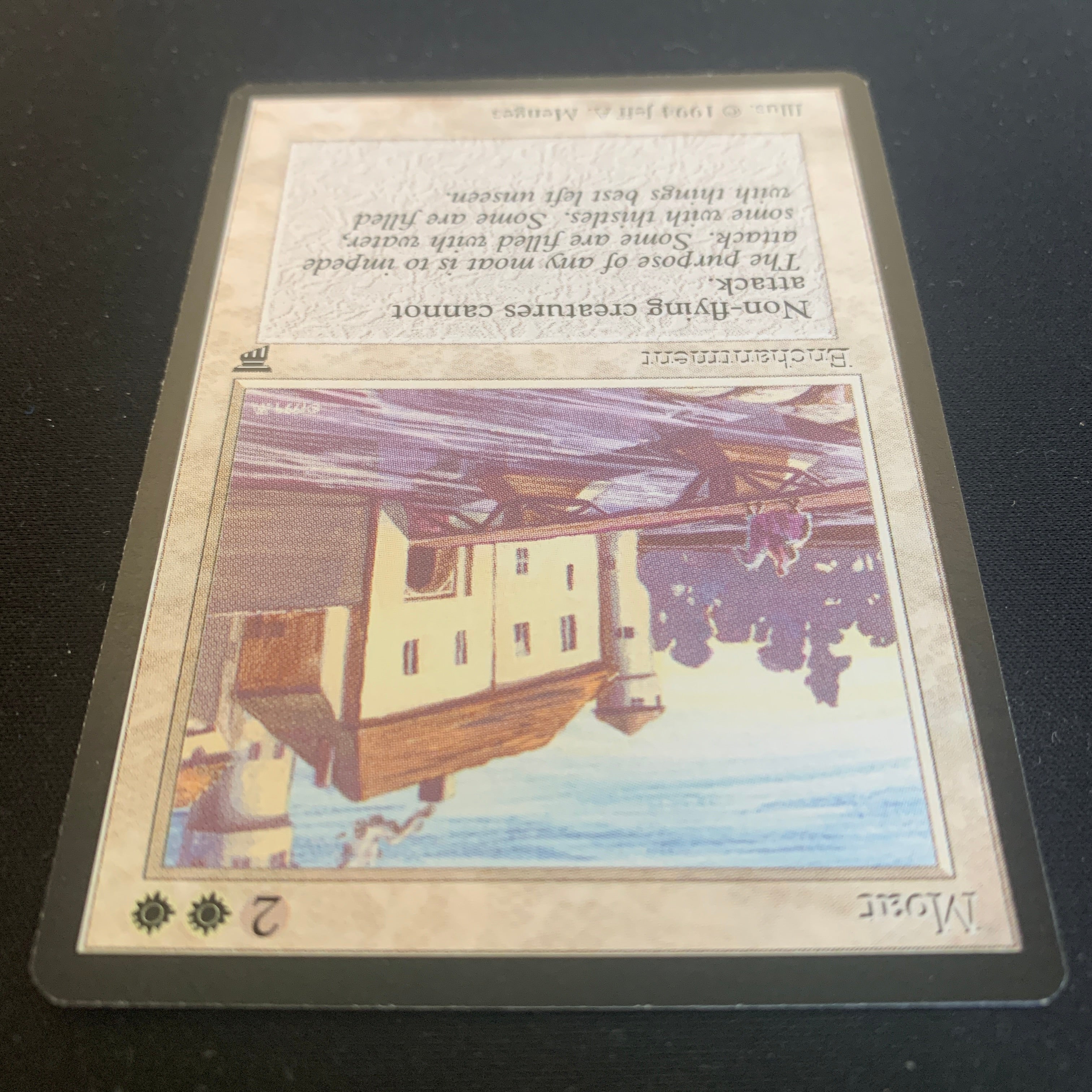MTG Singles - Moat - Legends -