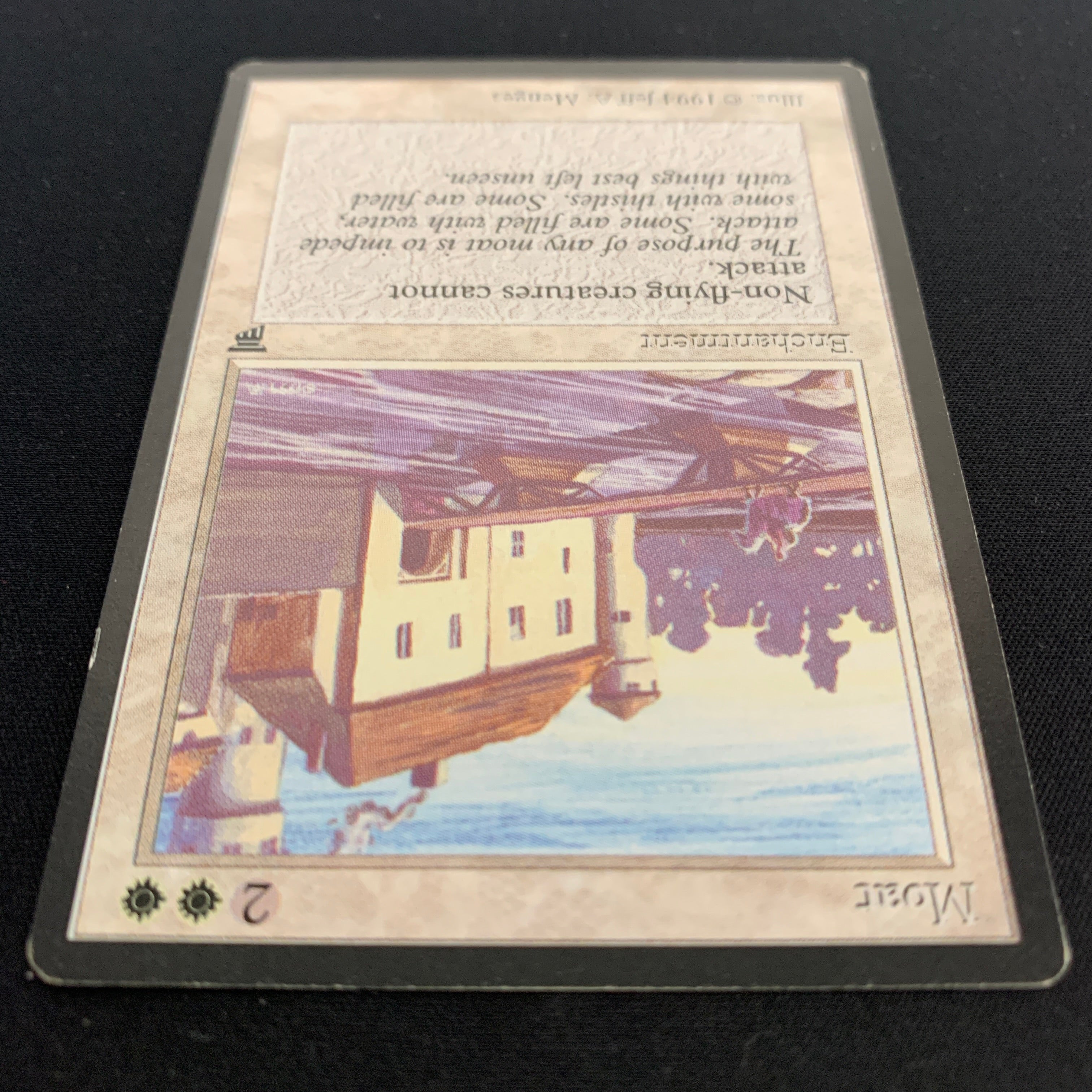 MTG Singles - Moat - Legends -