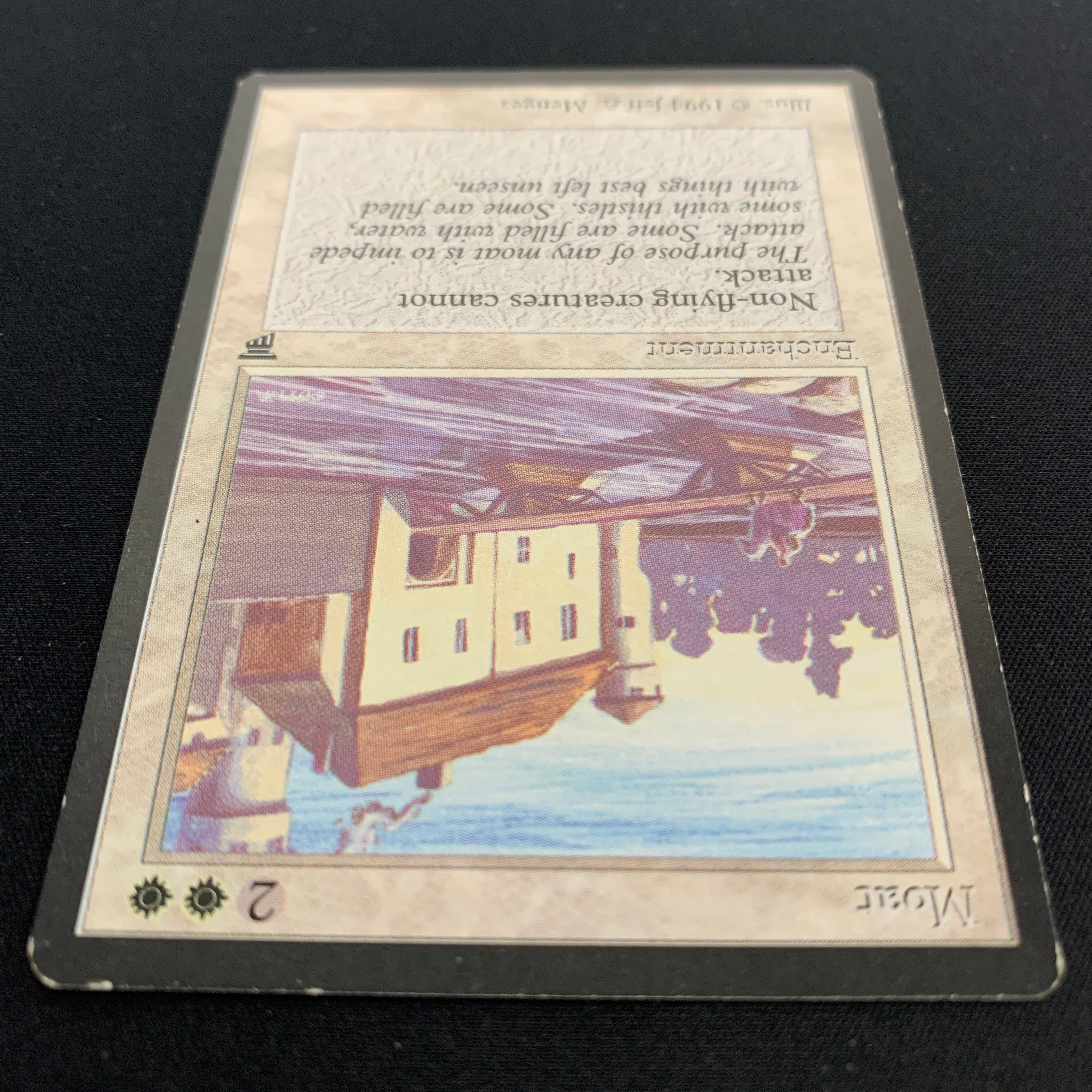 MTG Singles - Moat - Legends -