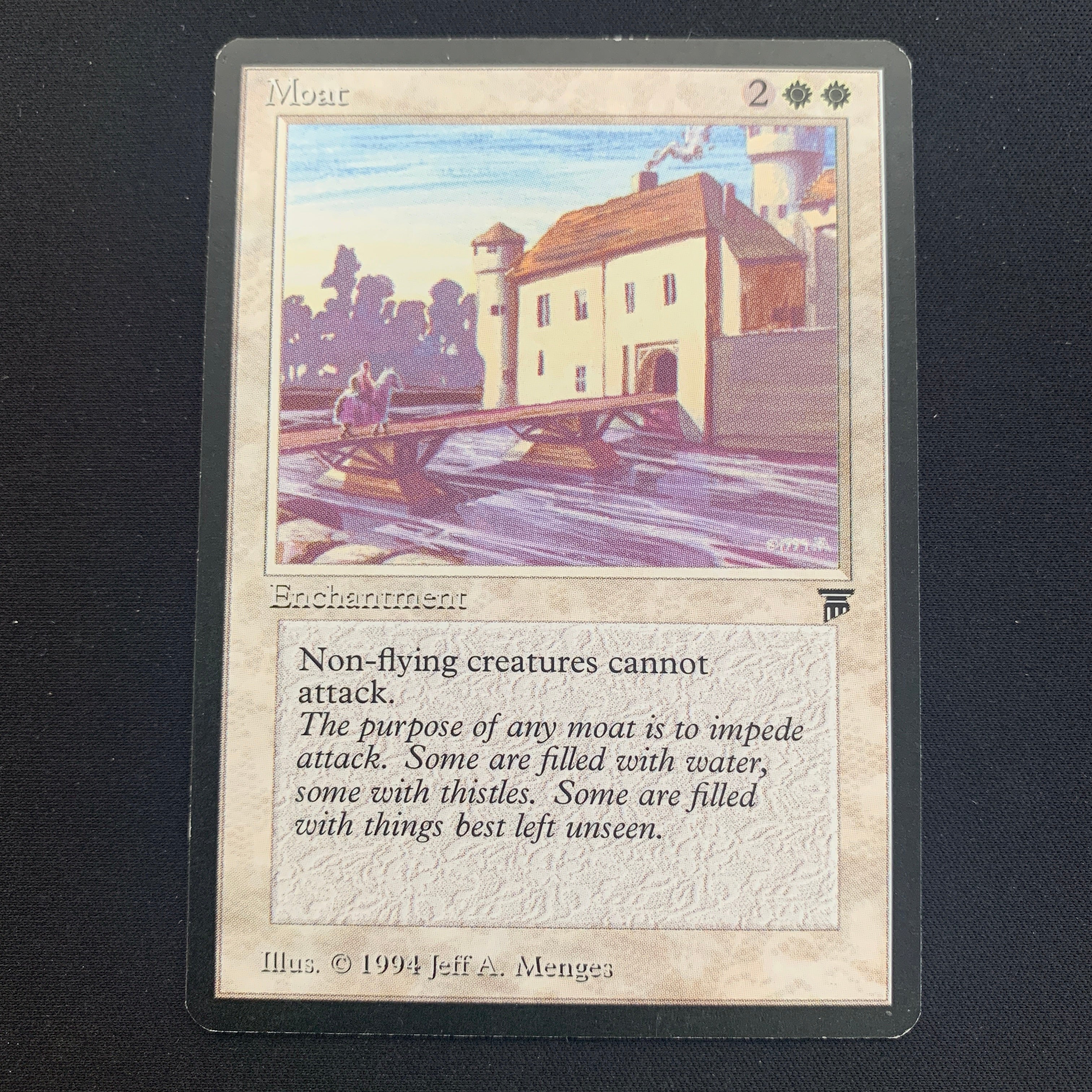 MTG Singles - Moat - Legends -