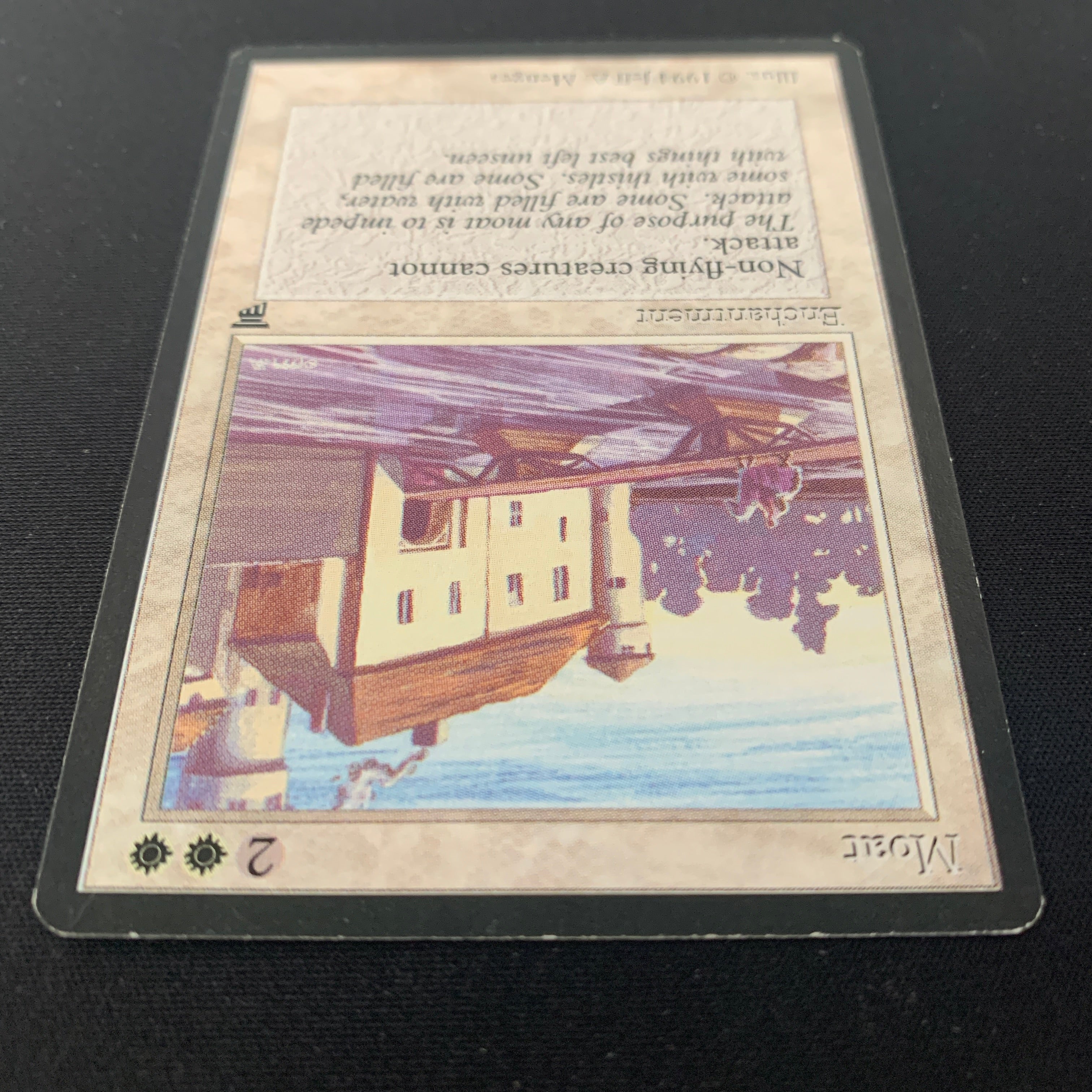 MTG Singles - Moat - Legends -