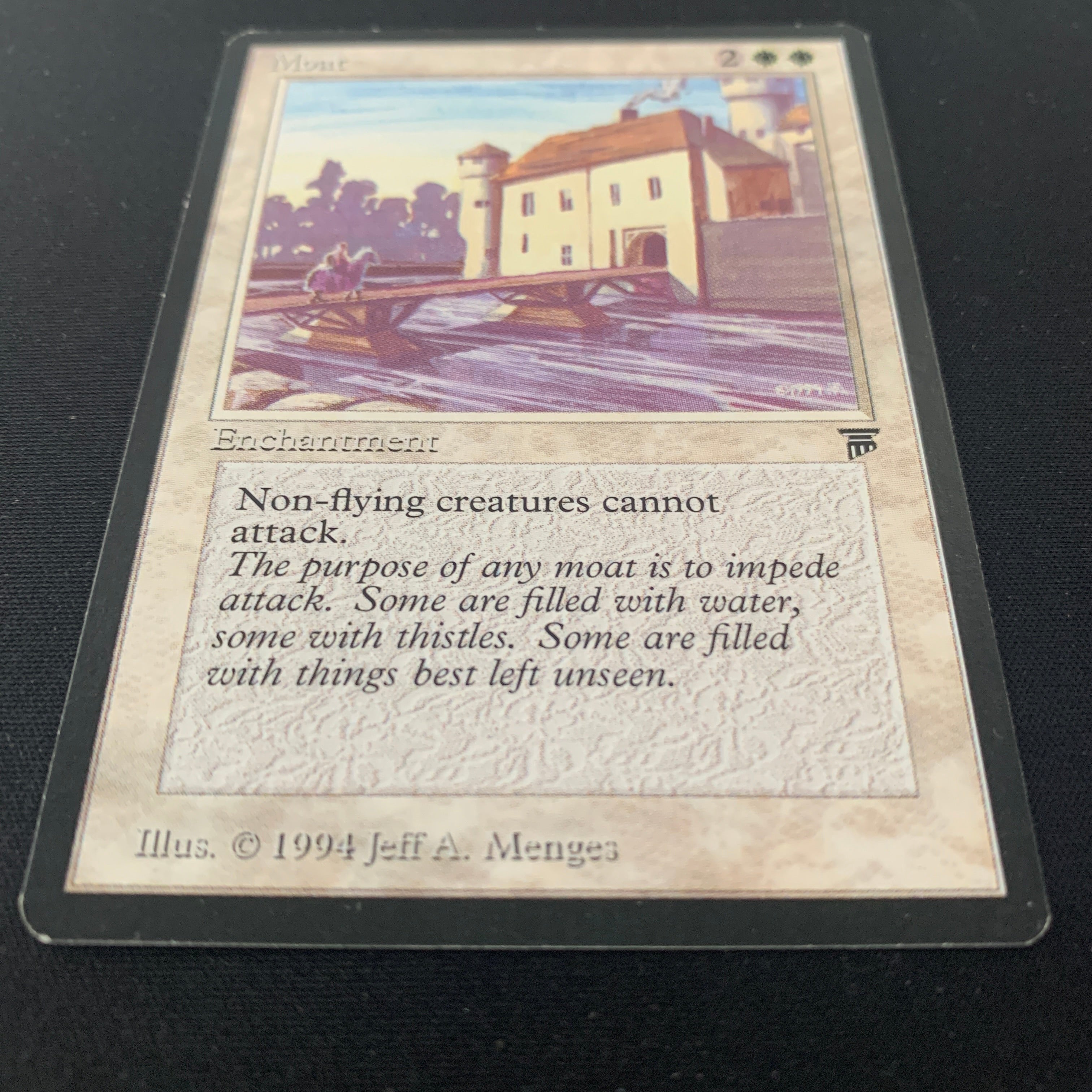 MTG Singles - Moat - Legends -