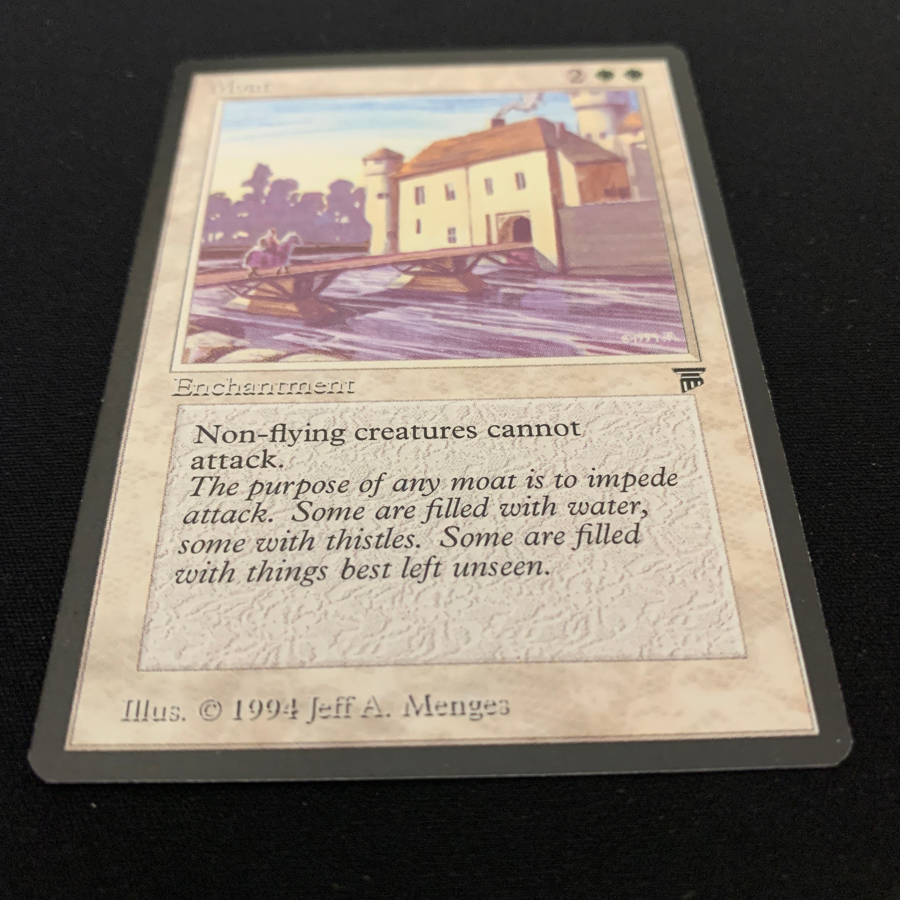 MTG Singles - Moat - Legends -