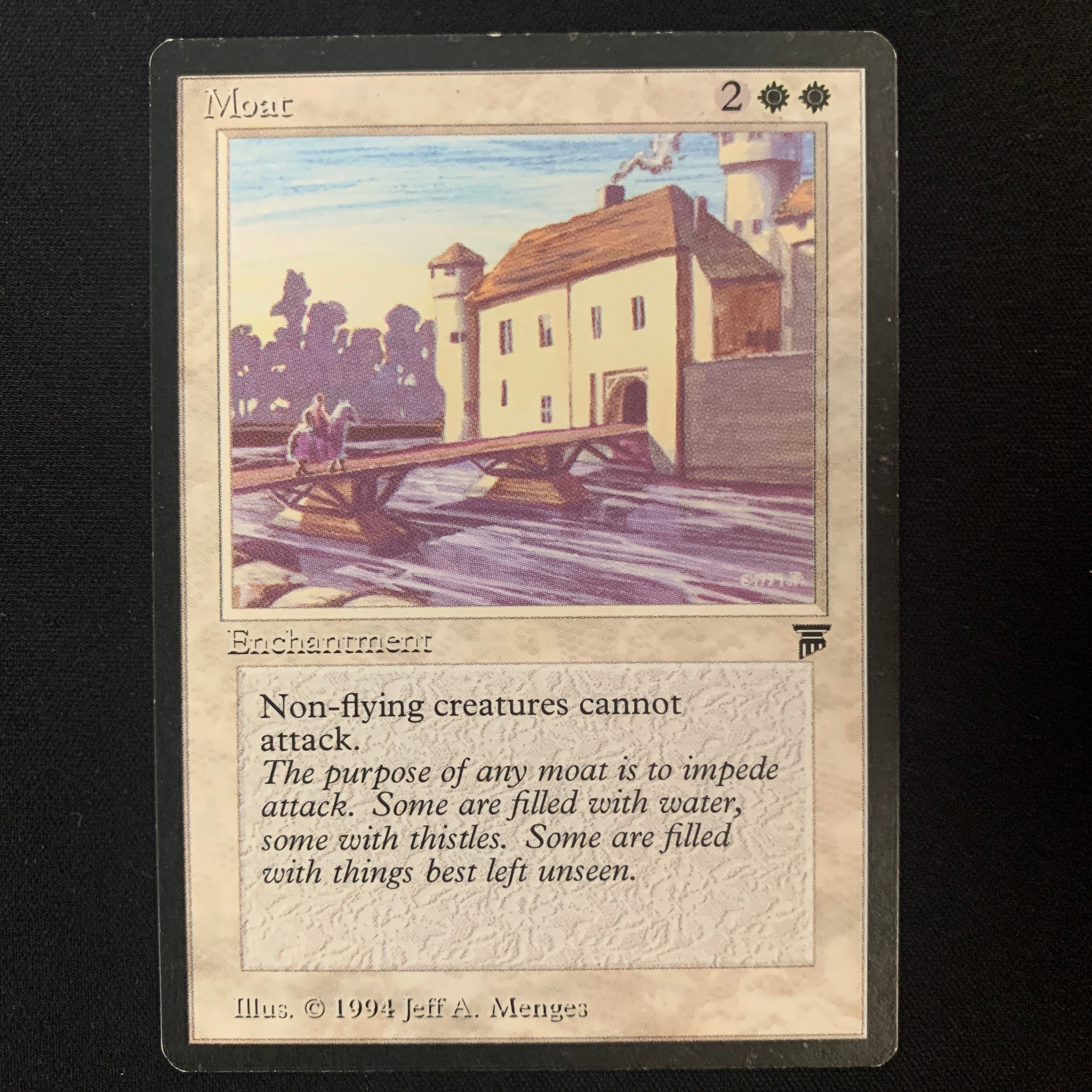 MTG Singles - Moat - Legends -
