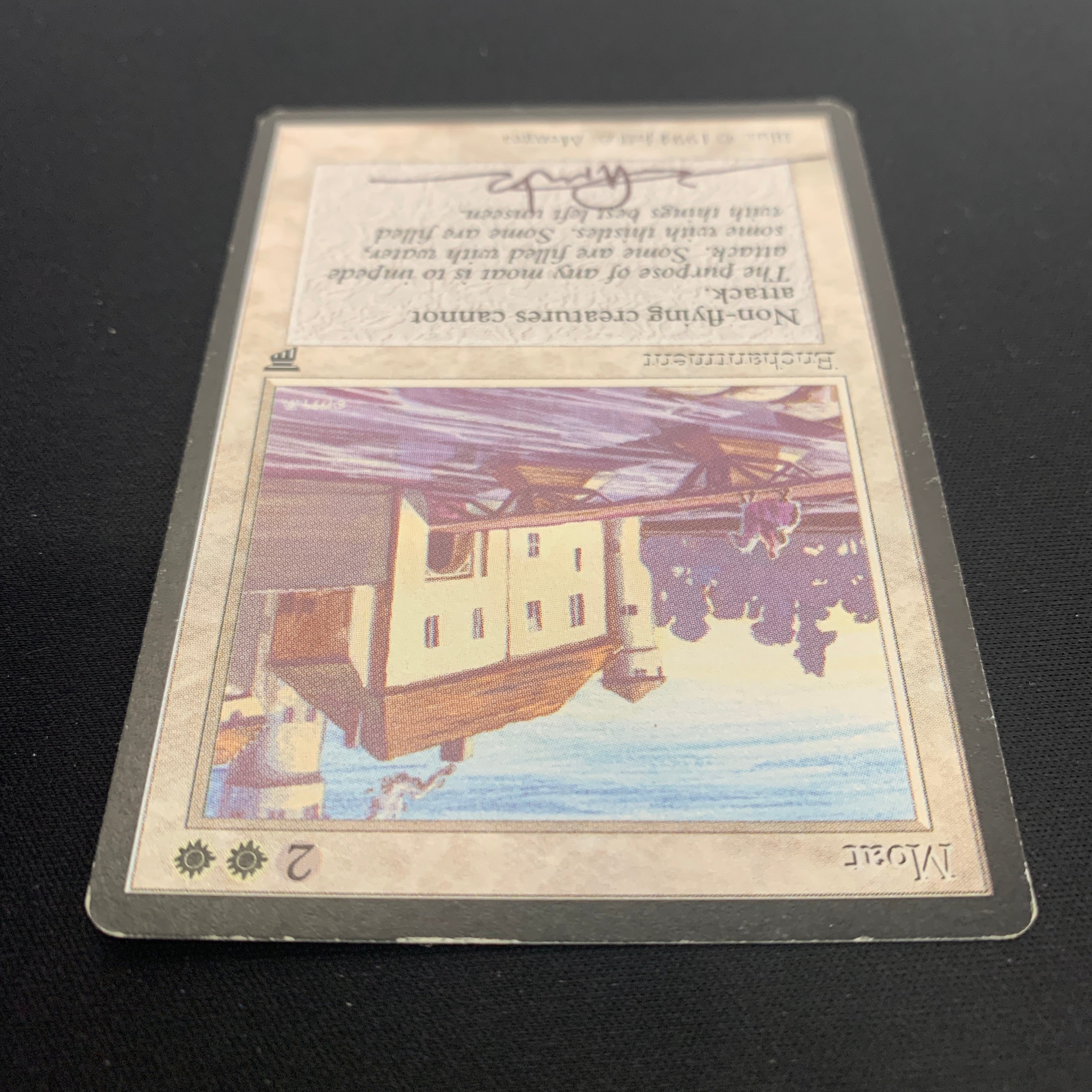 MTG Singles - Moat - Legends -