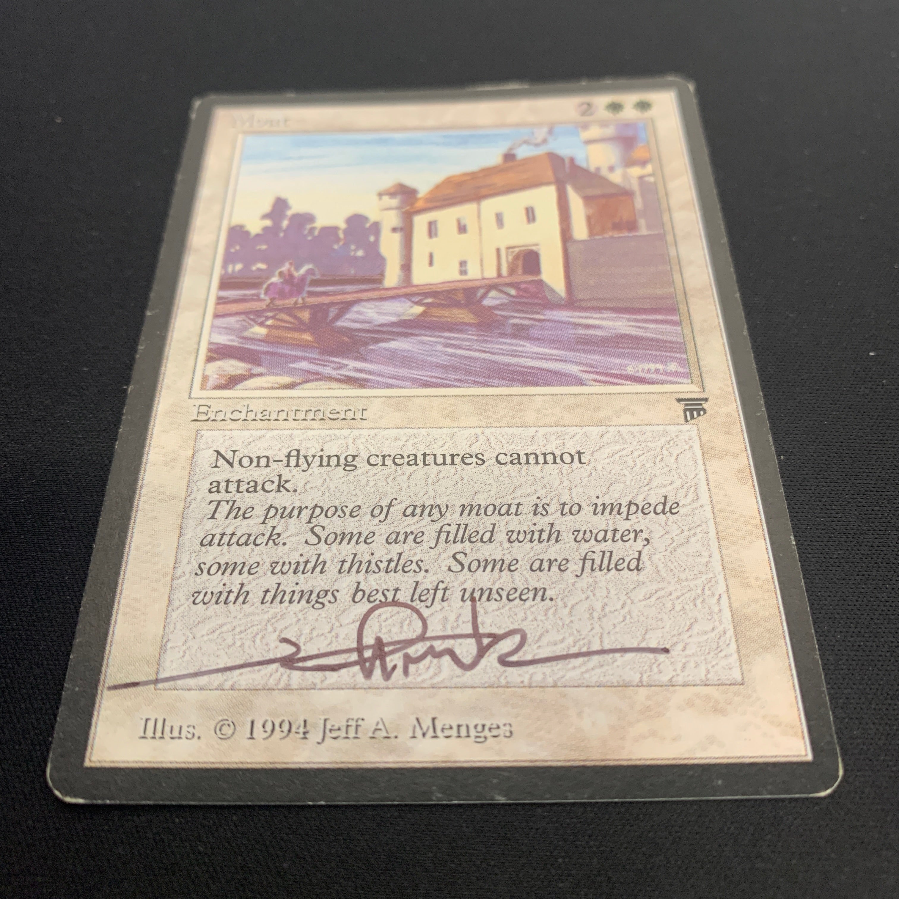 MTG Singles - Moat - Legends -