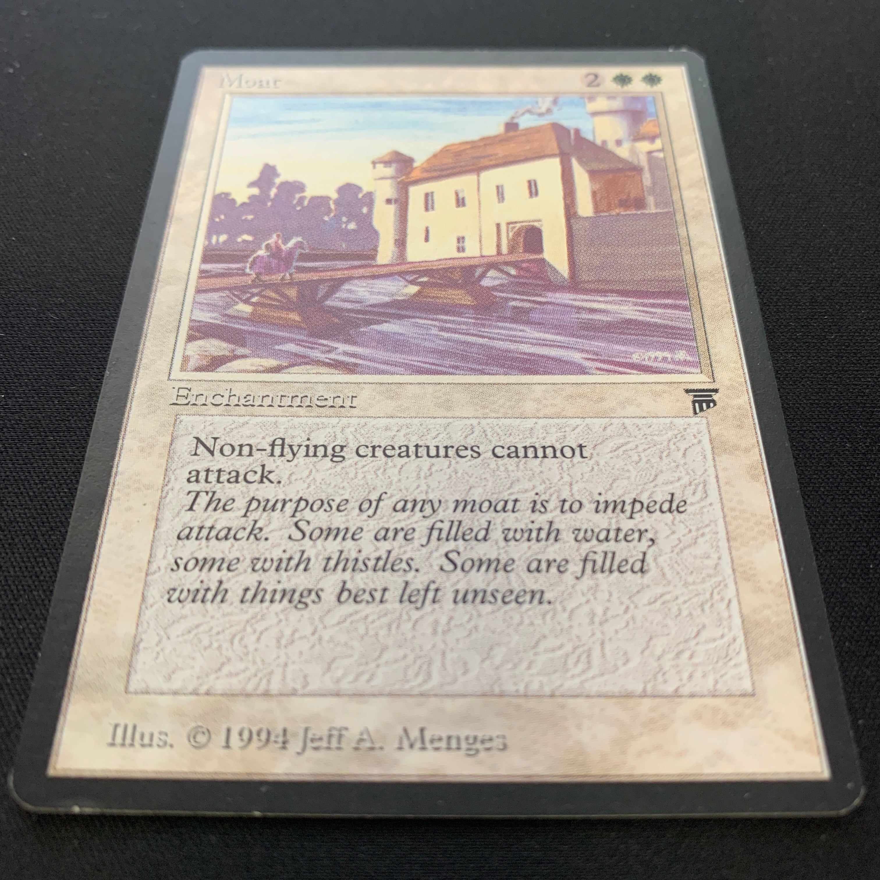 MTG Singles - Moat - Legends -